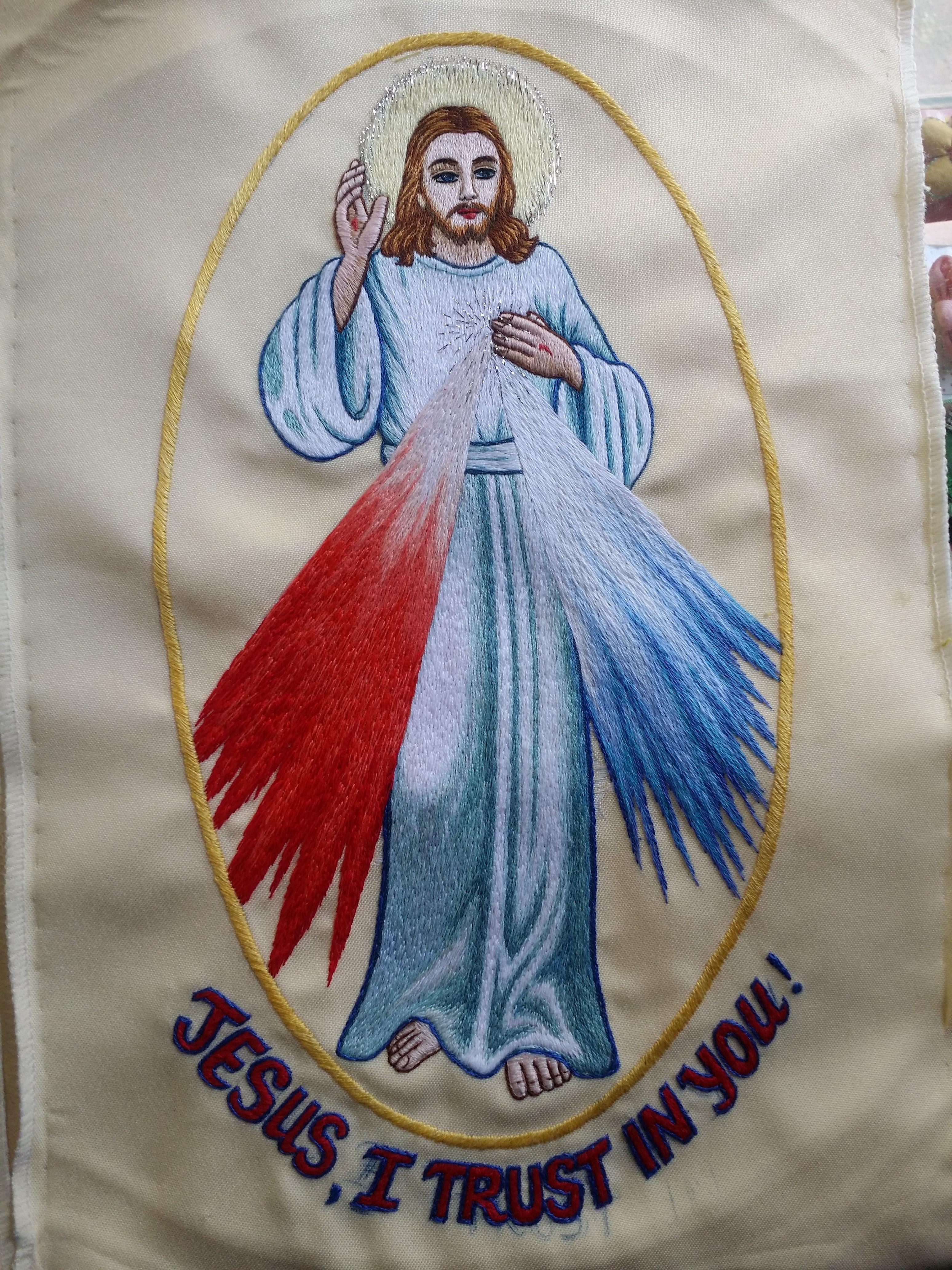 Altar cloth