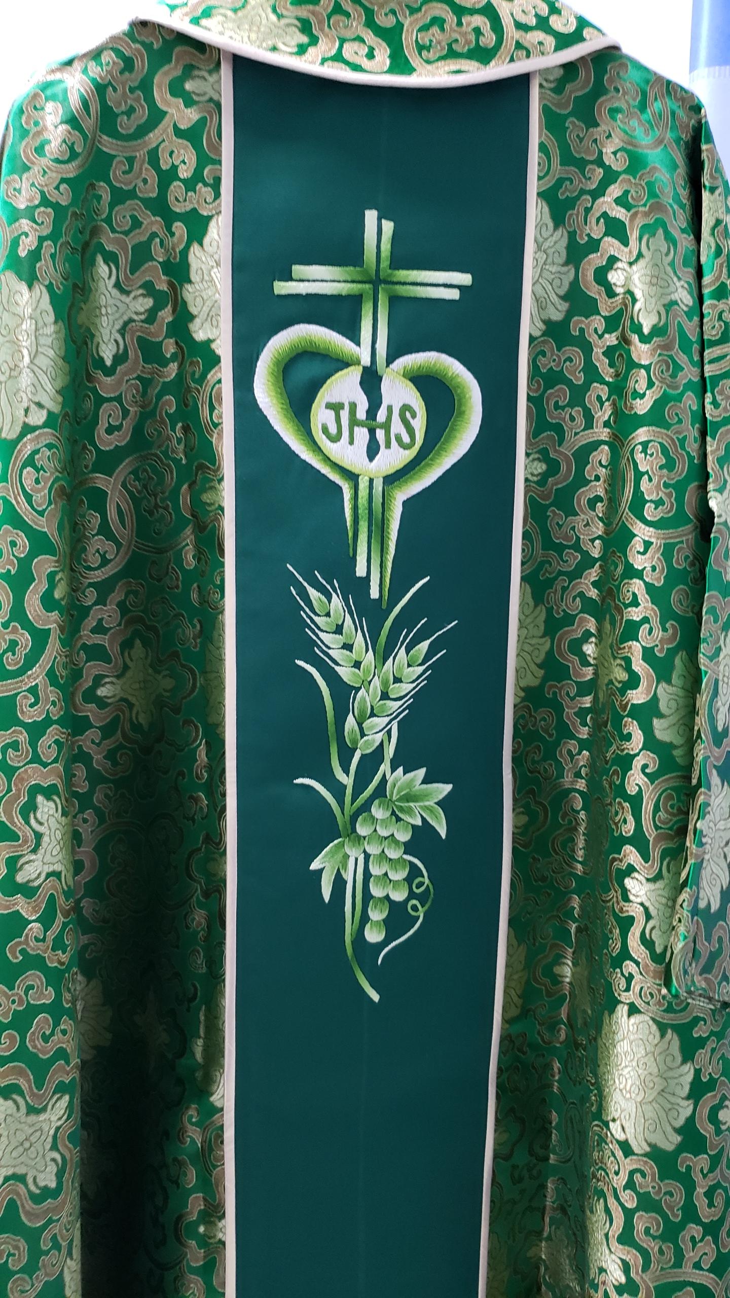 Green Vestment