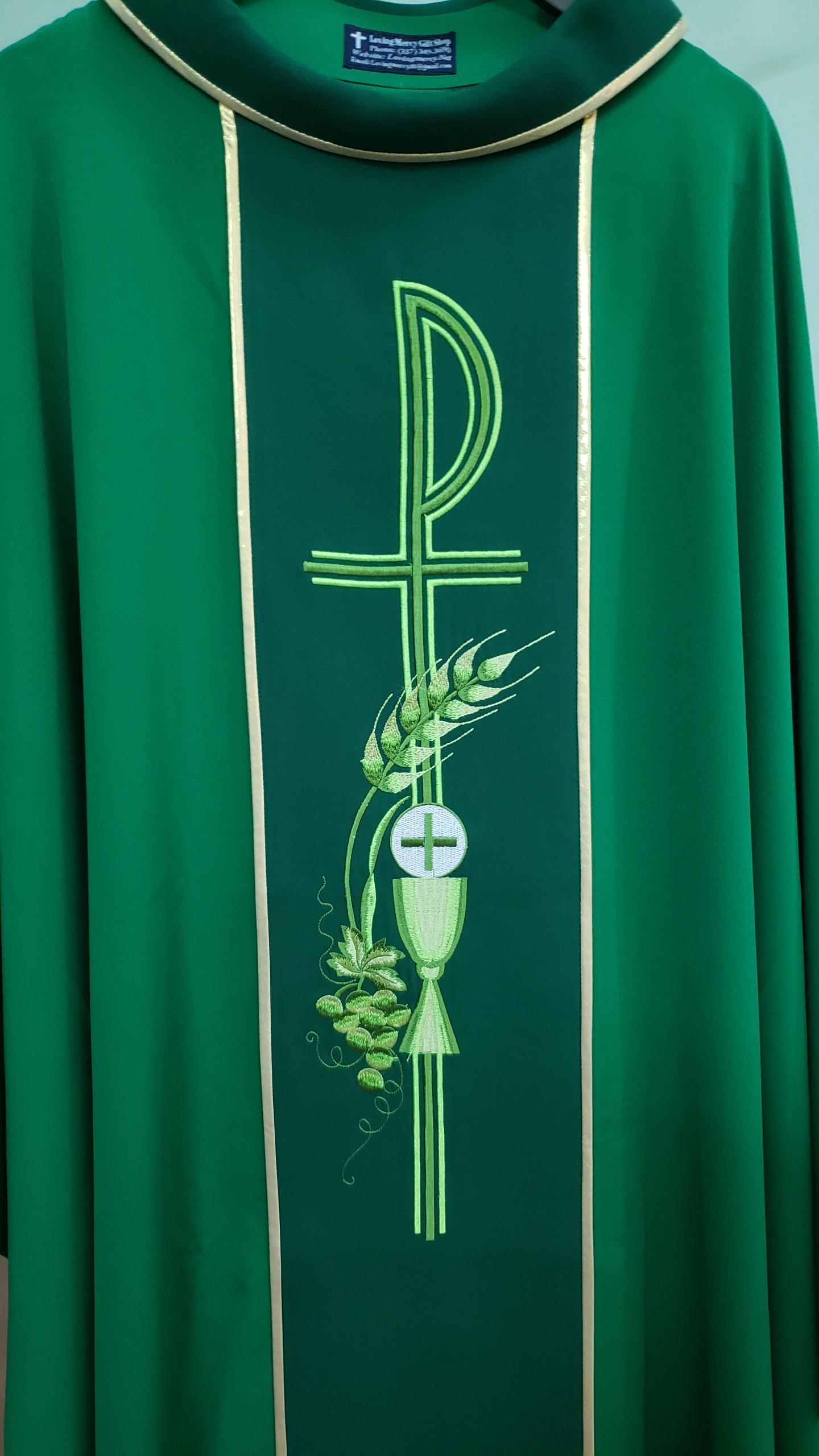 Green Vestment