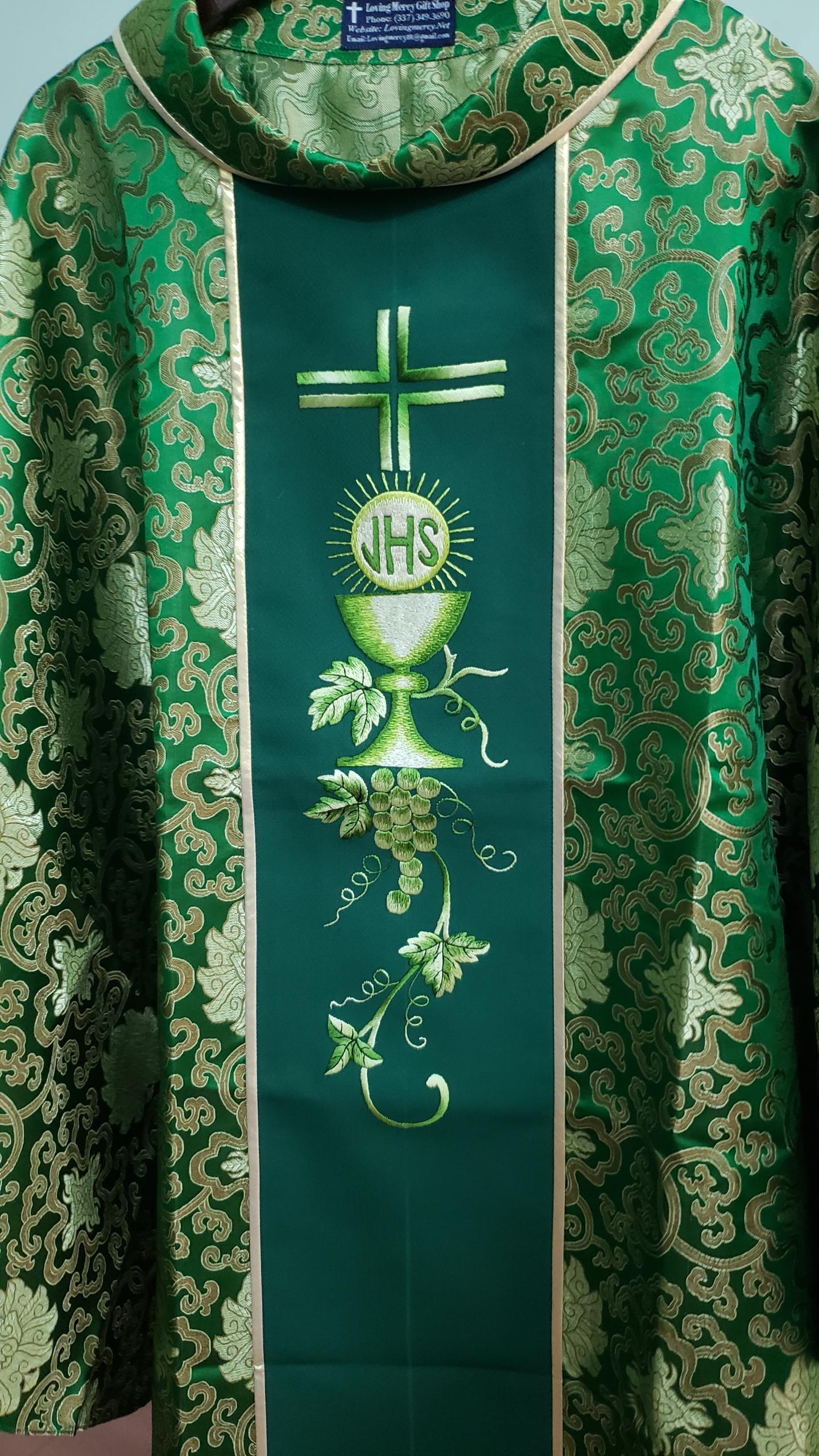 Green Vestment