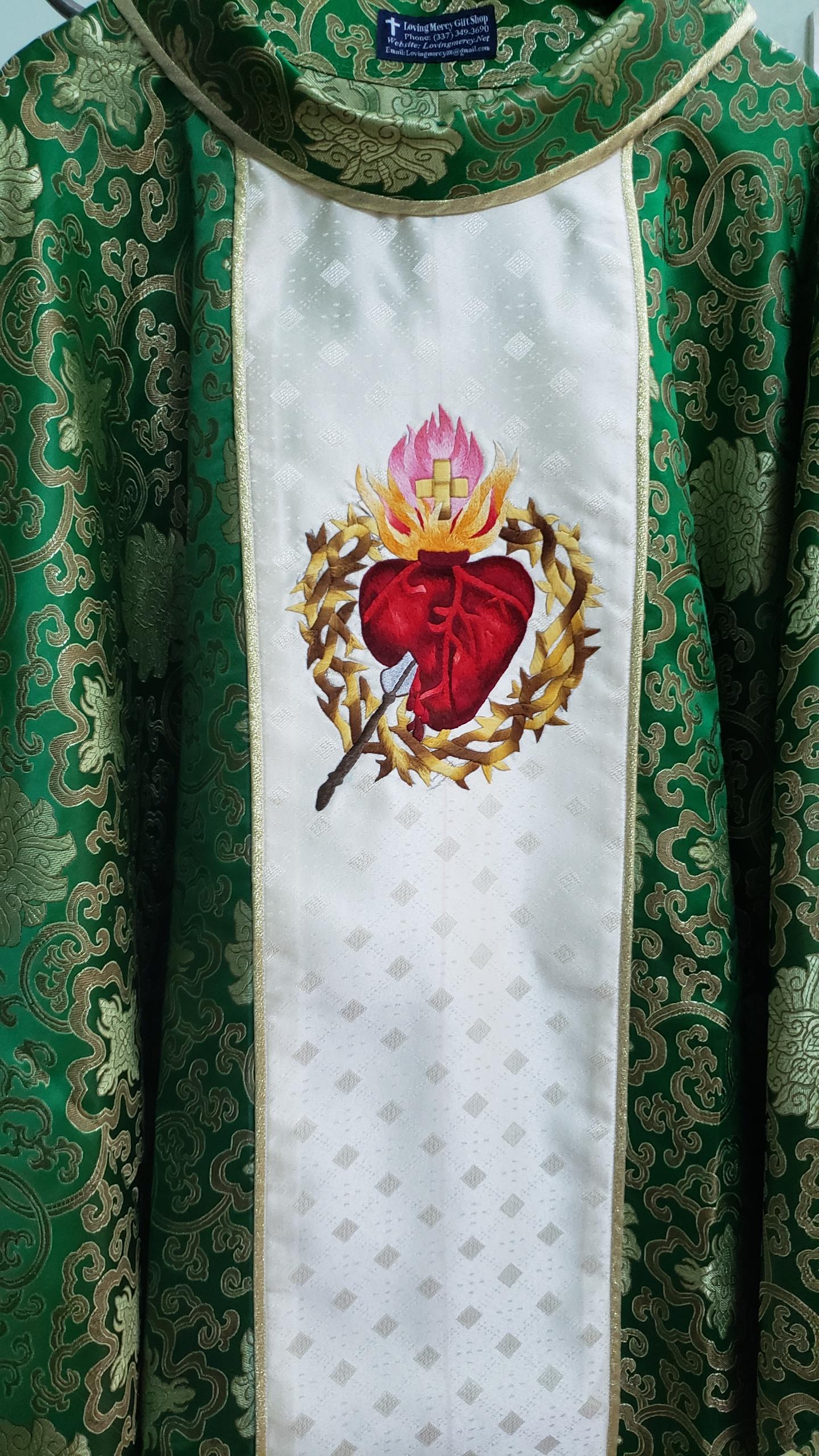 Green Vestment