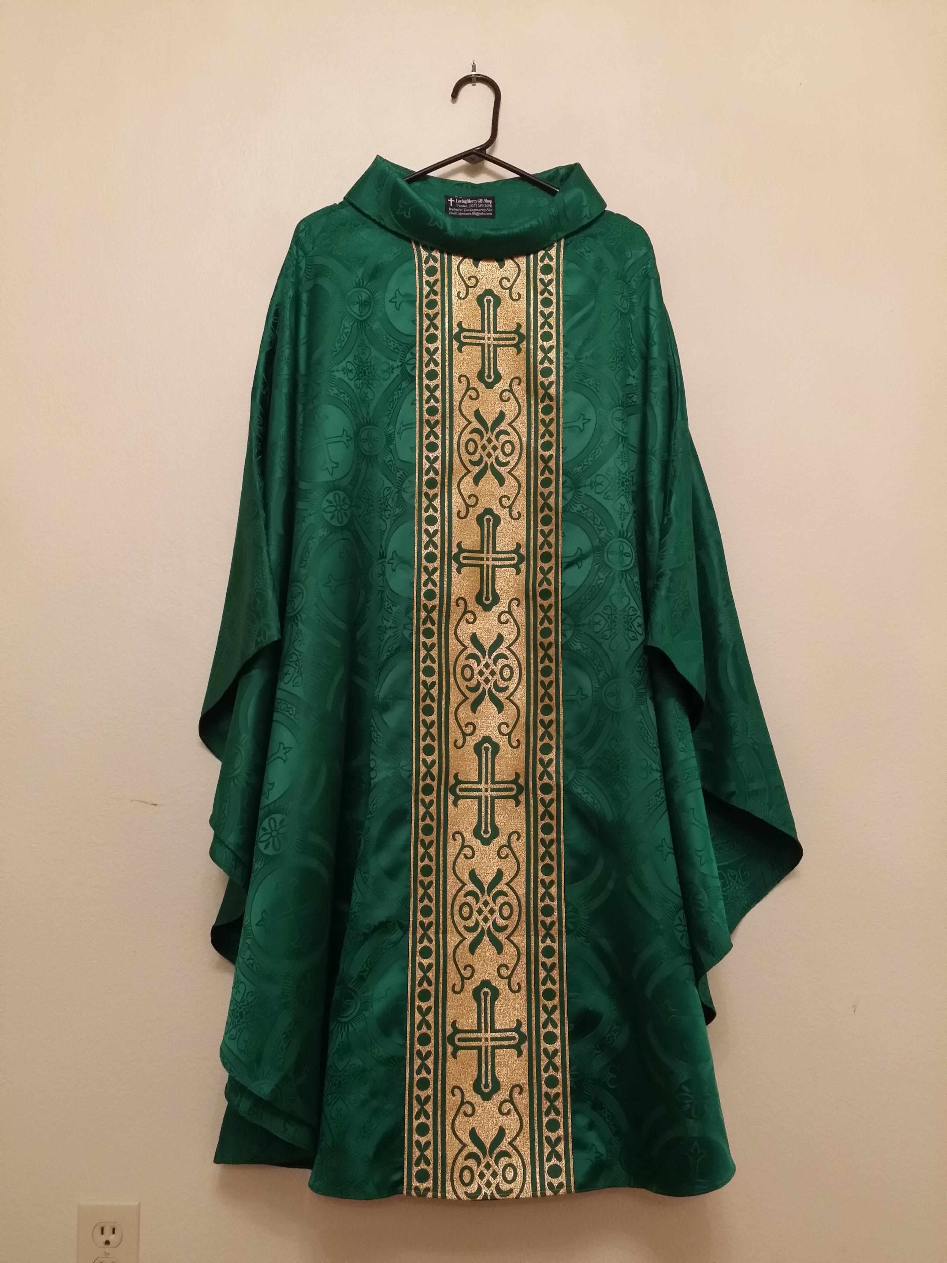 Green Vestment