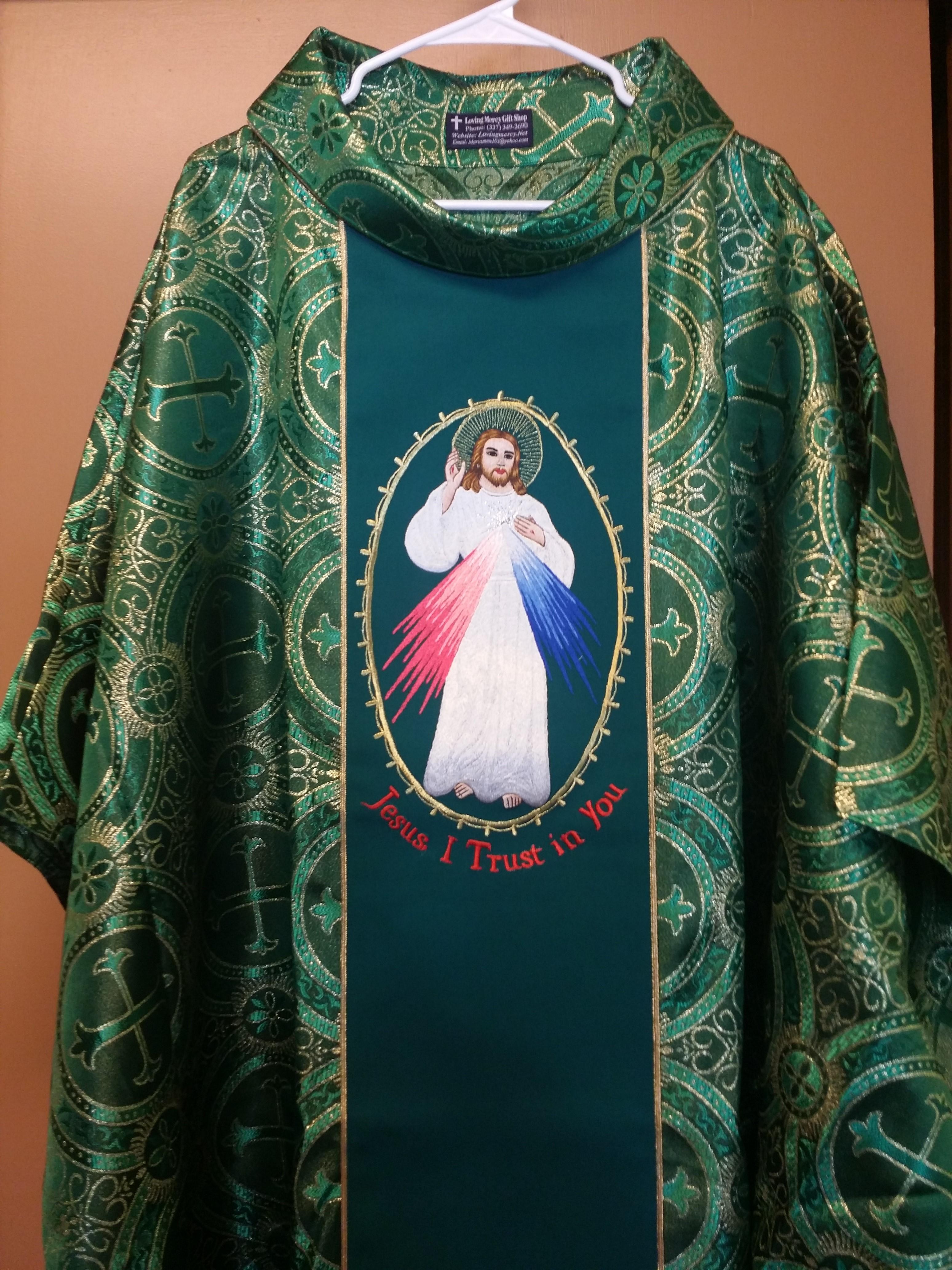 Green Vestment