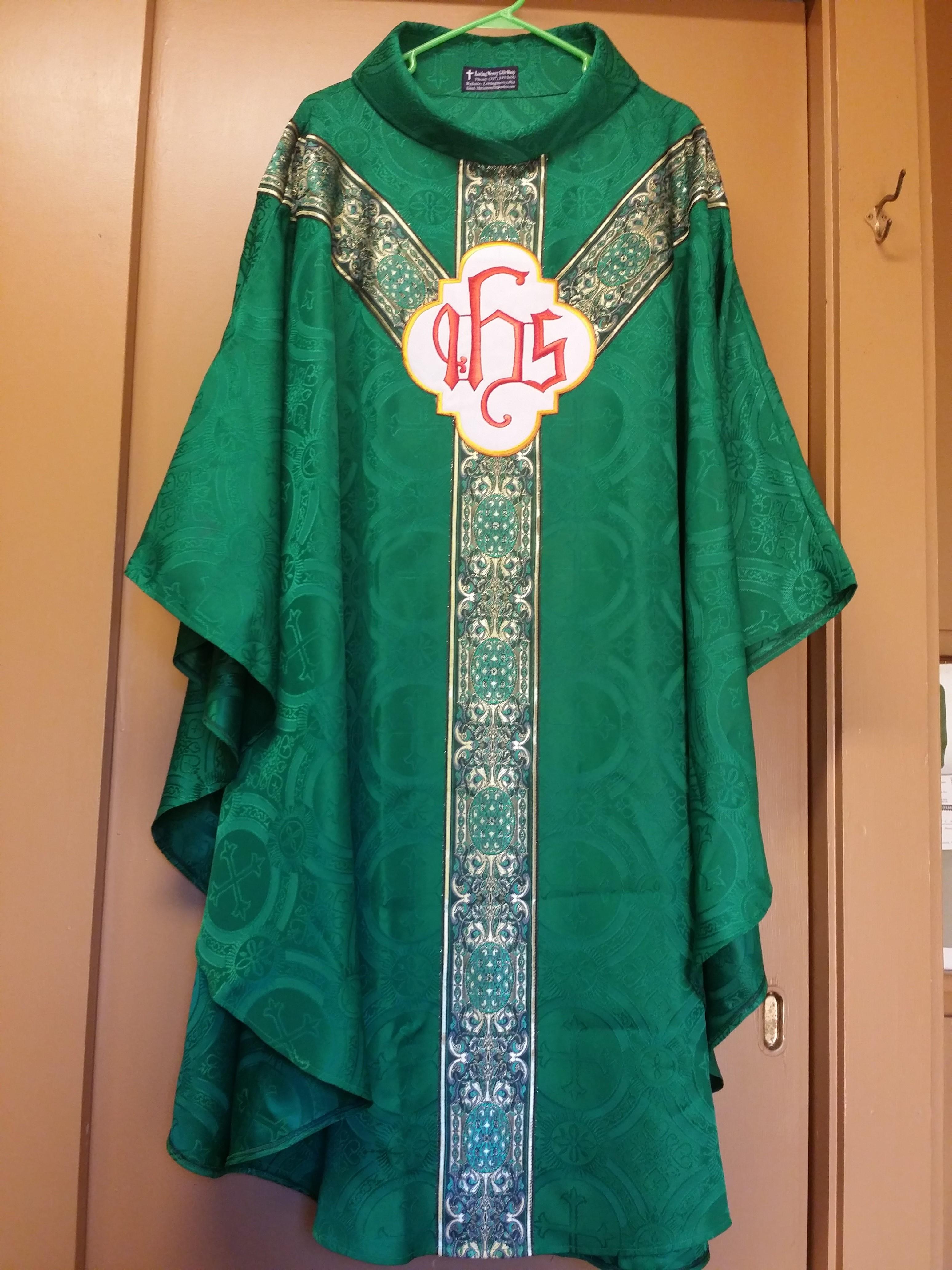 Green Vestment