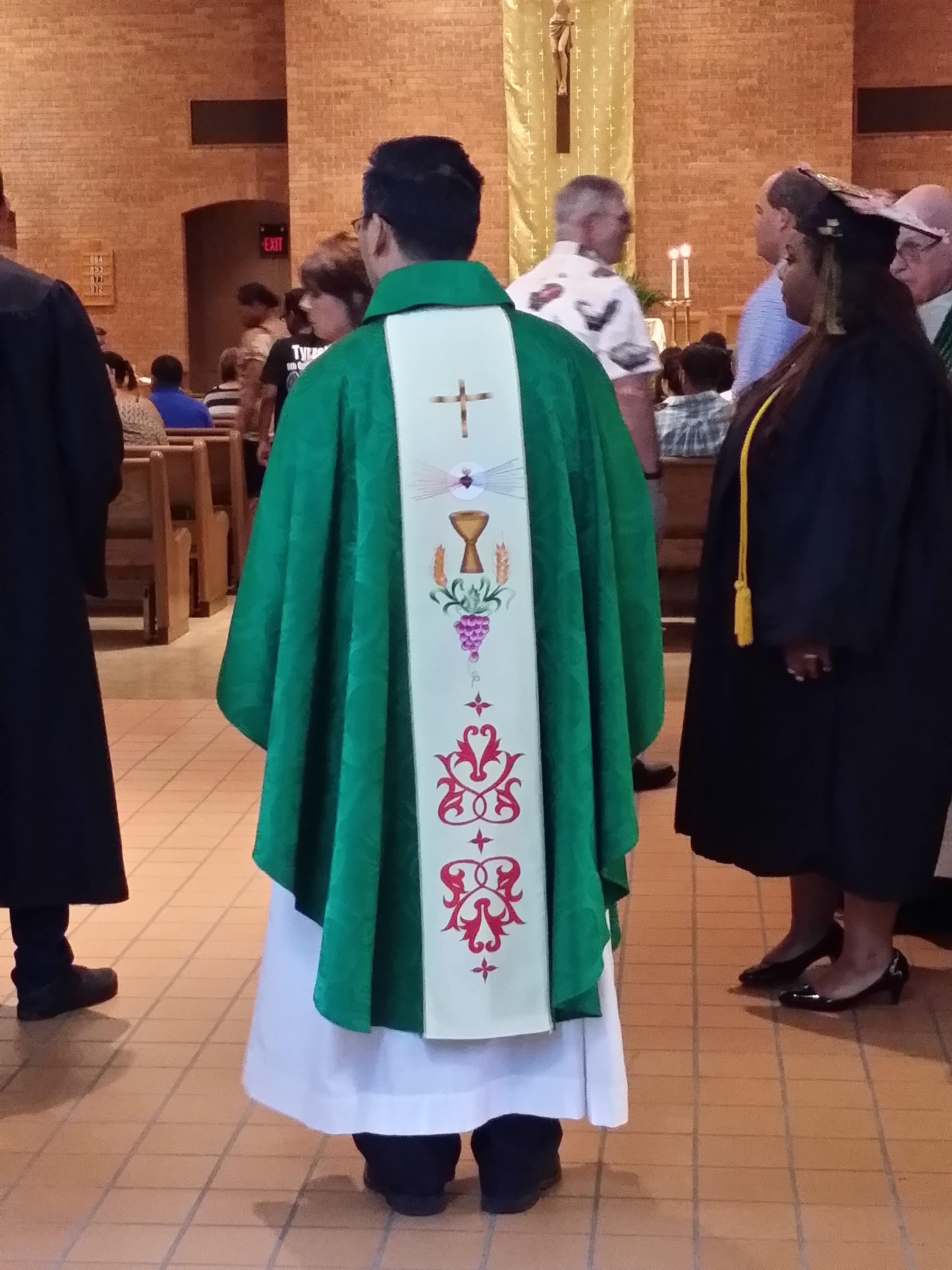 Green Vestment