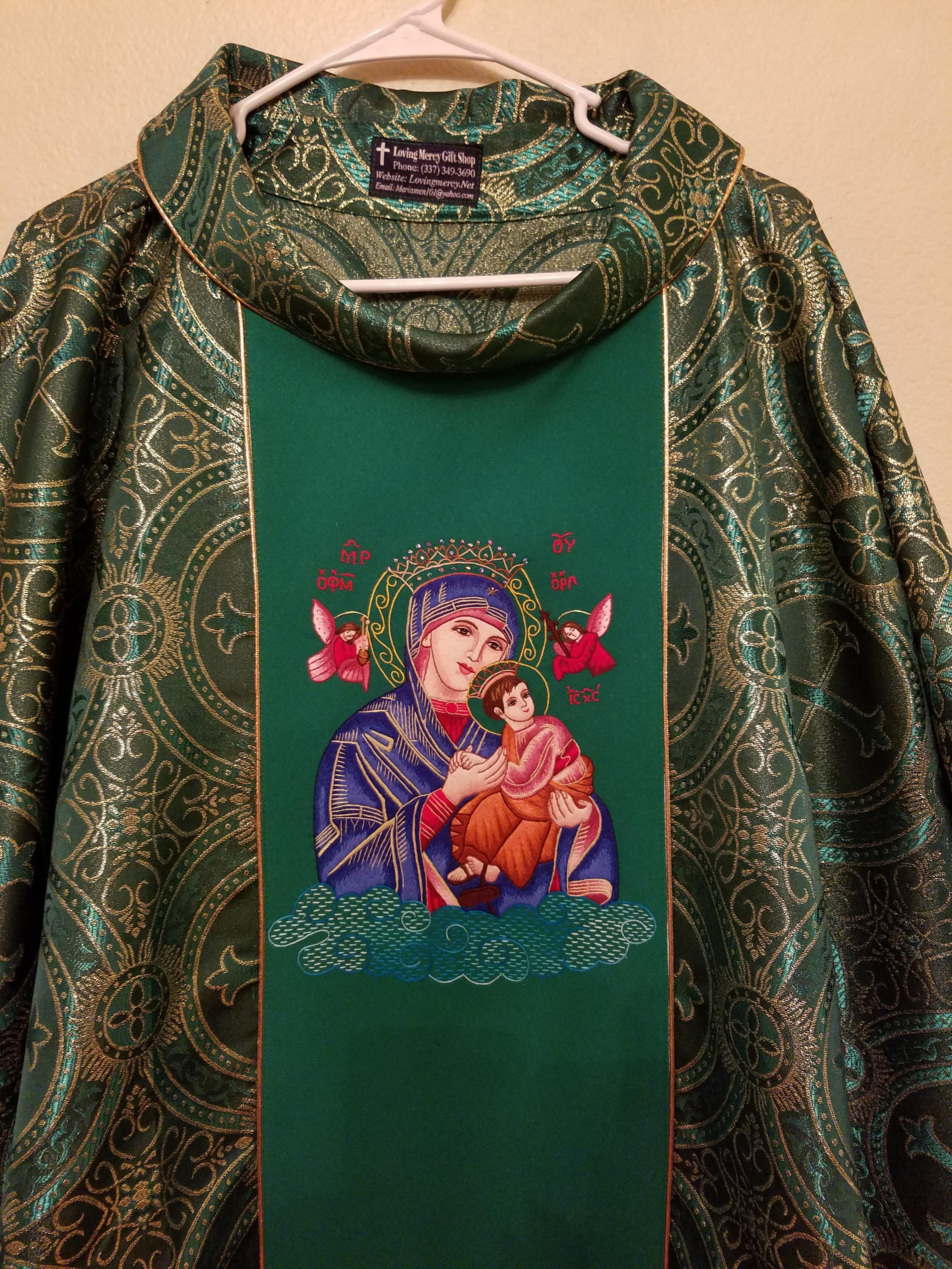 Green Vestment