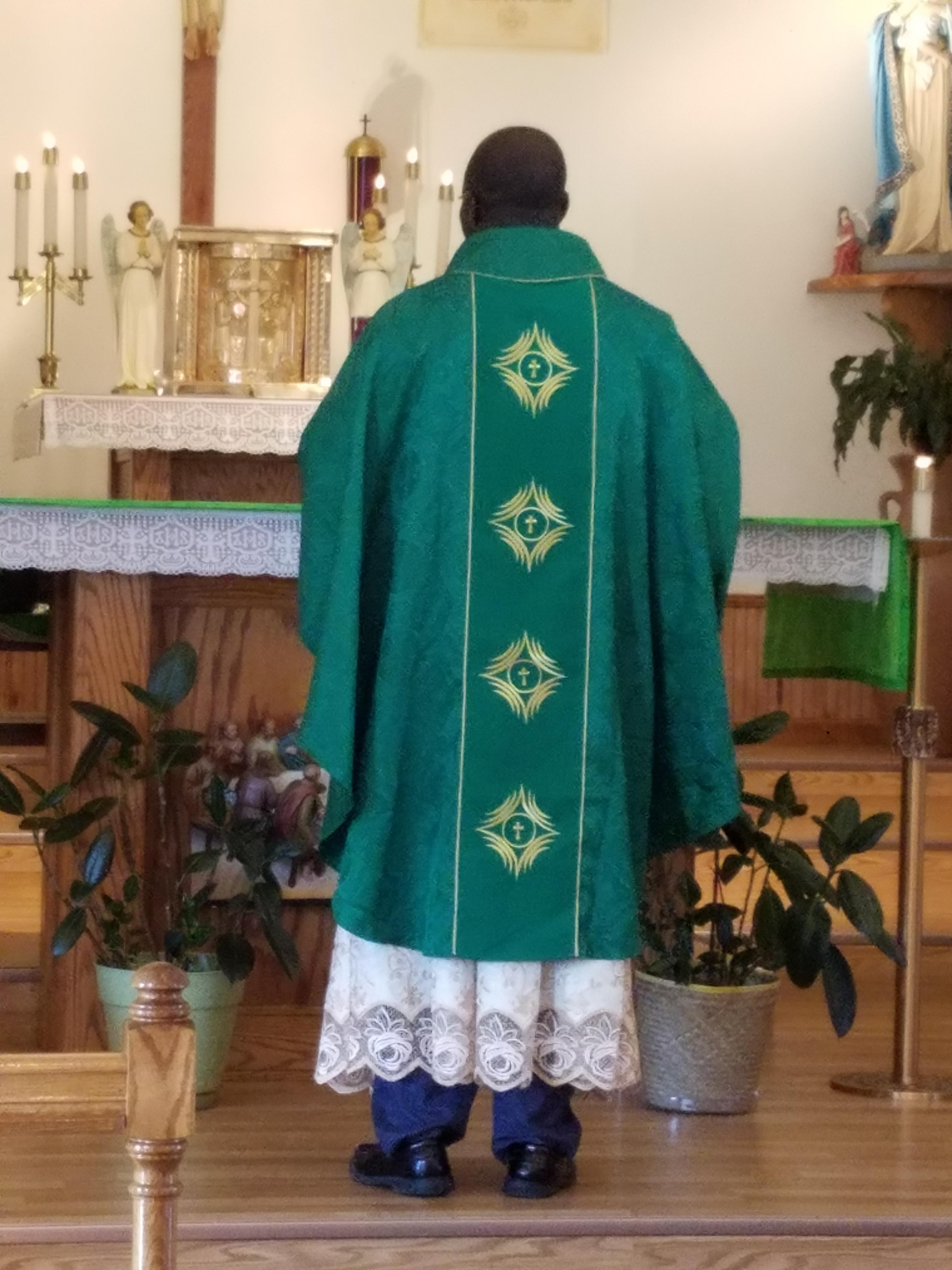 Green Vestment