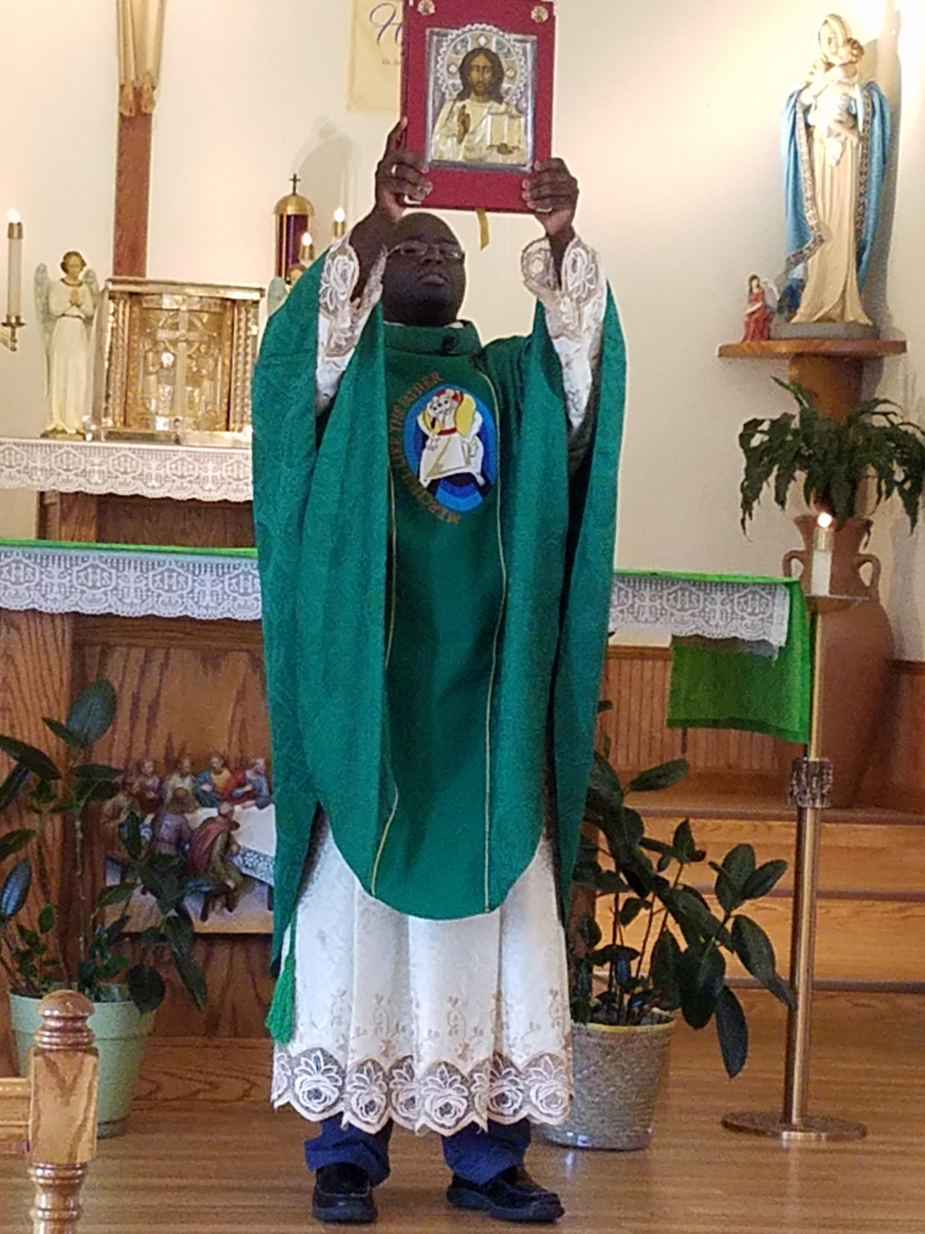 Green Vestment