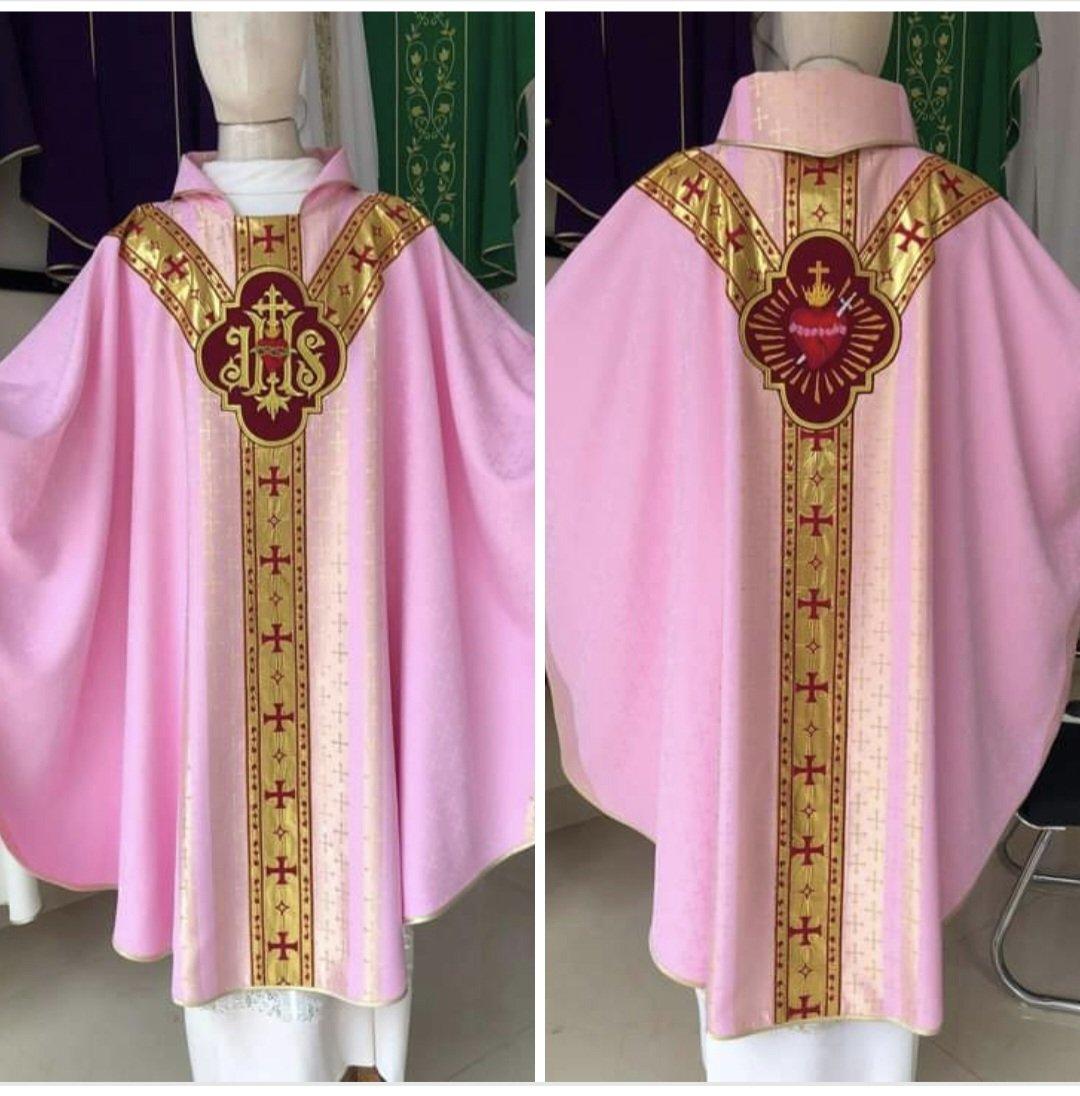 Pink Vestment