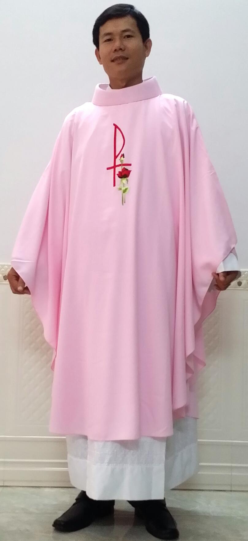 Pink Vestment