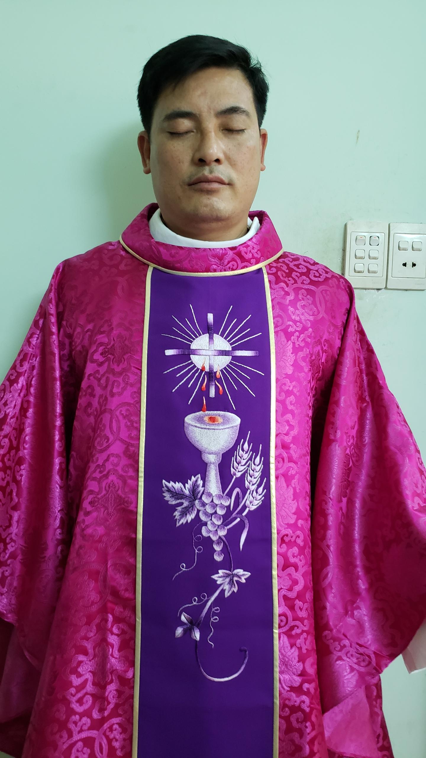 Purple Vestment