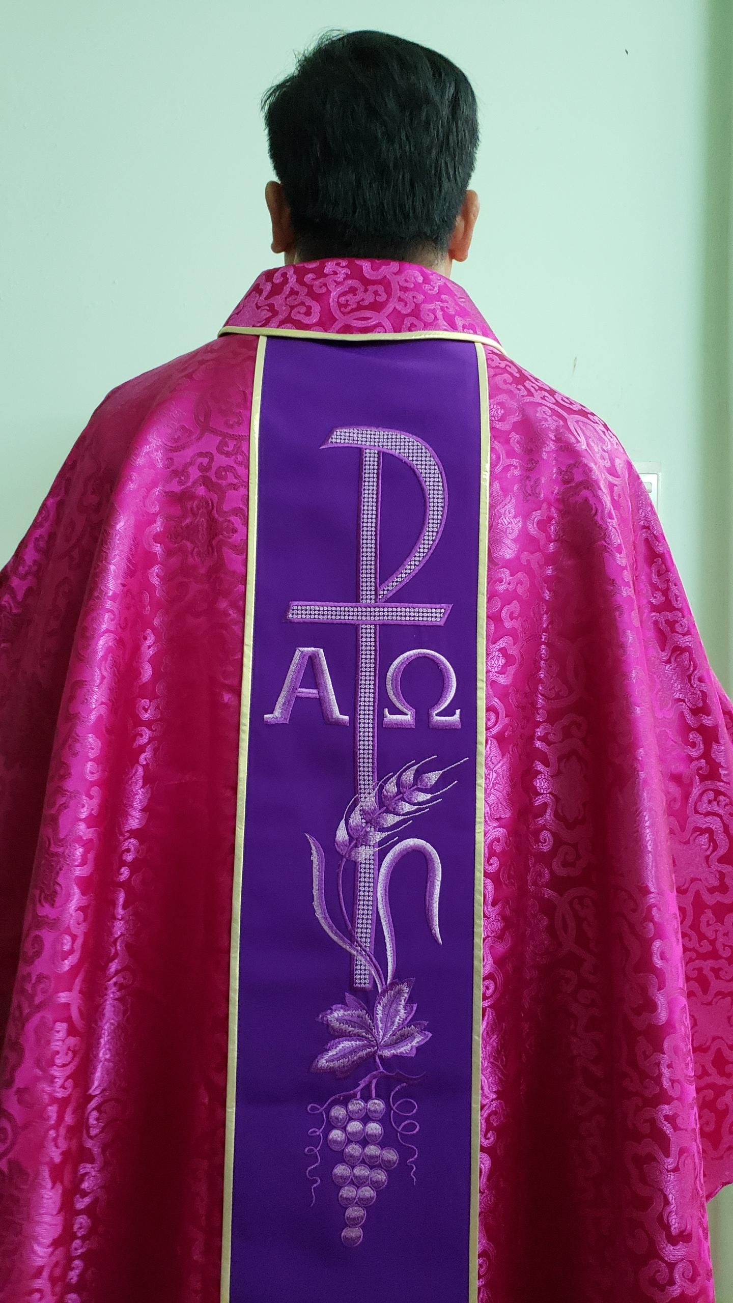 Purple Vestment