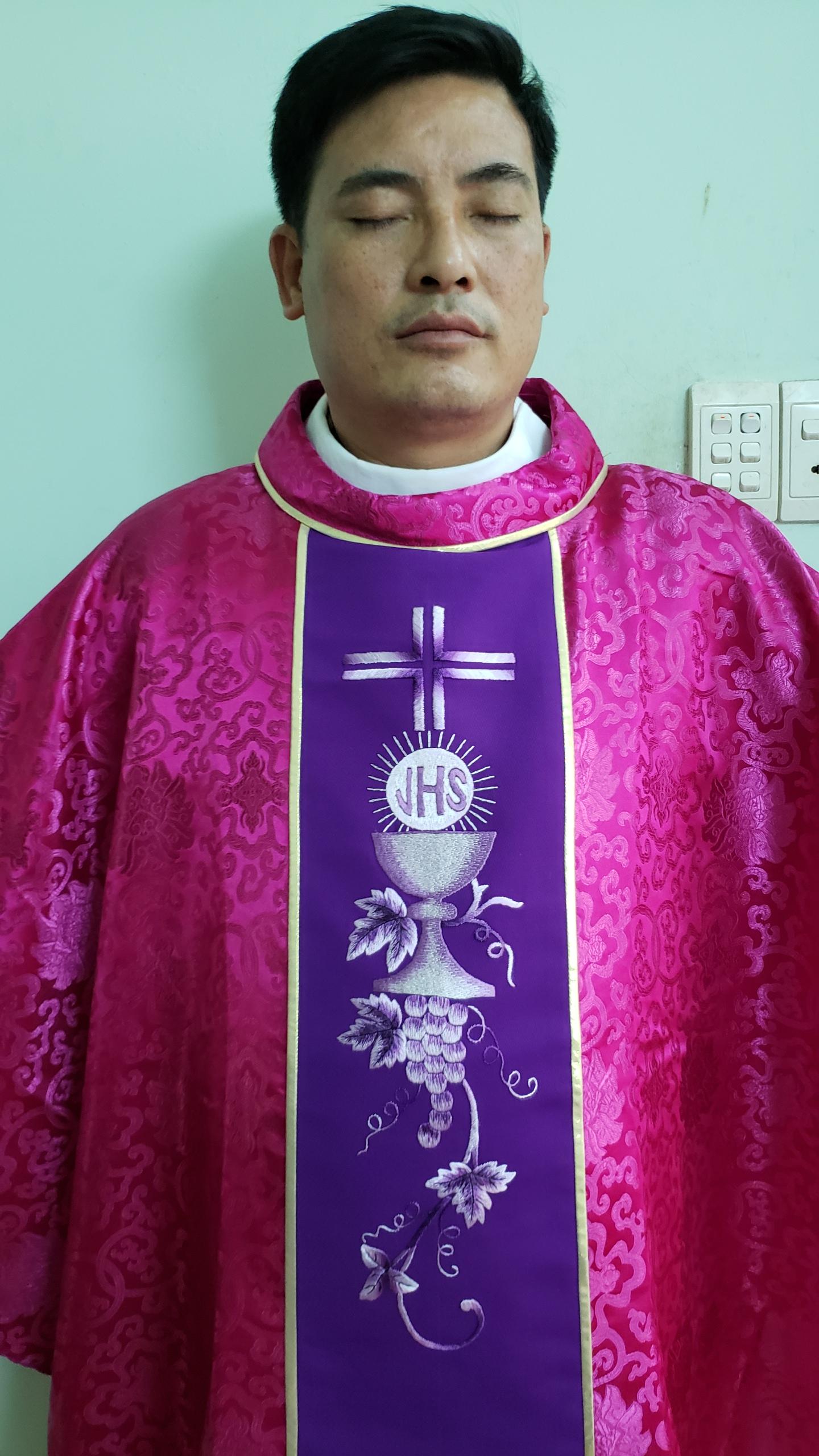 Purple Vestment