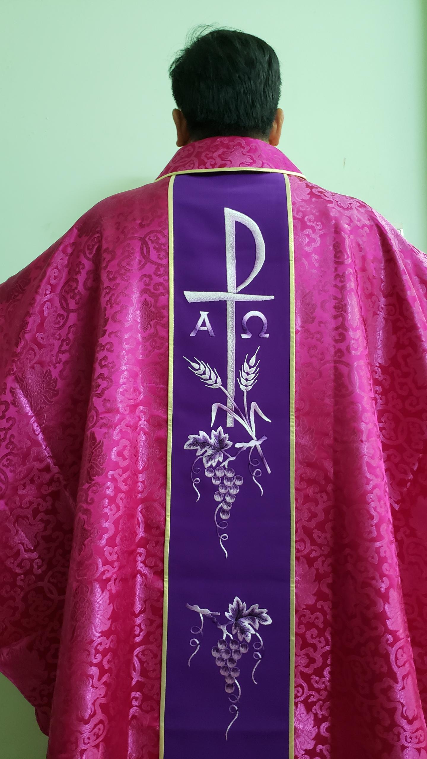 Purple Vestment