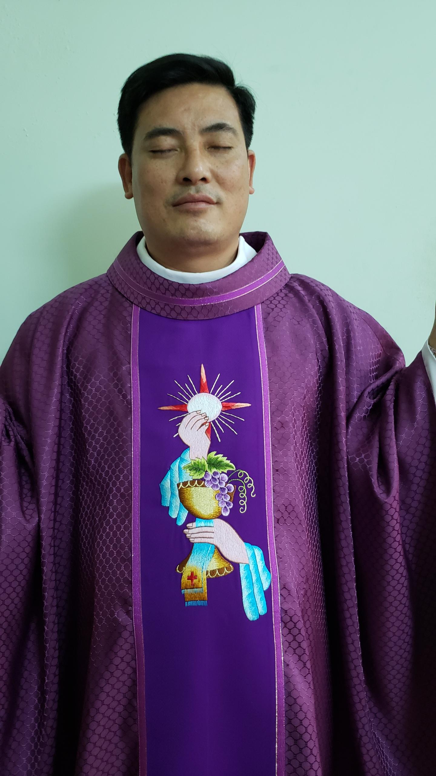 Purple Vestment