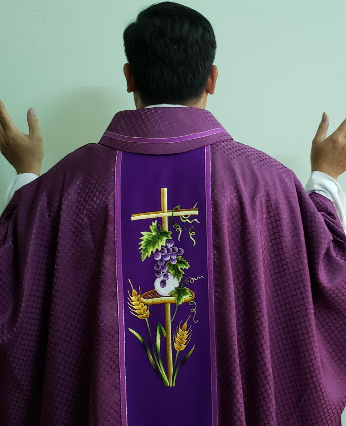 Purple Vestment
