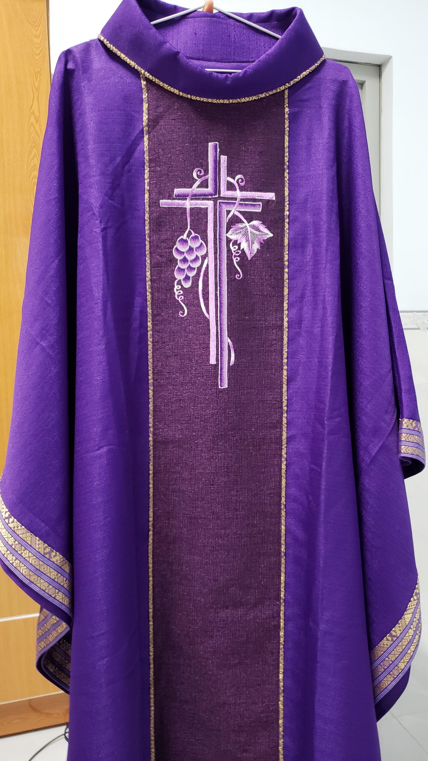 Purple Vestment