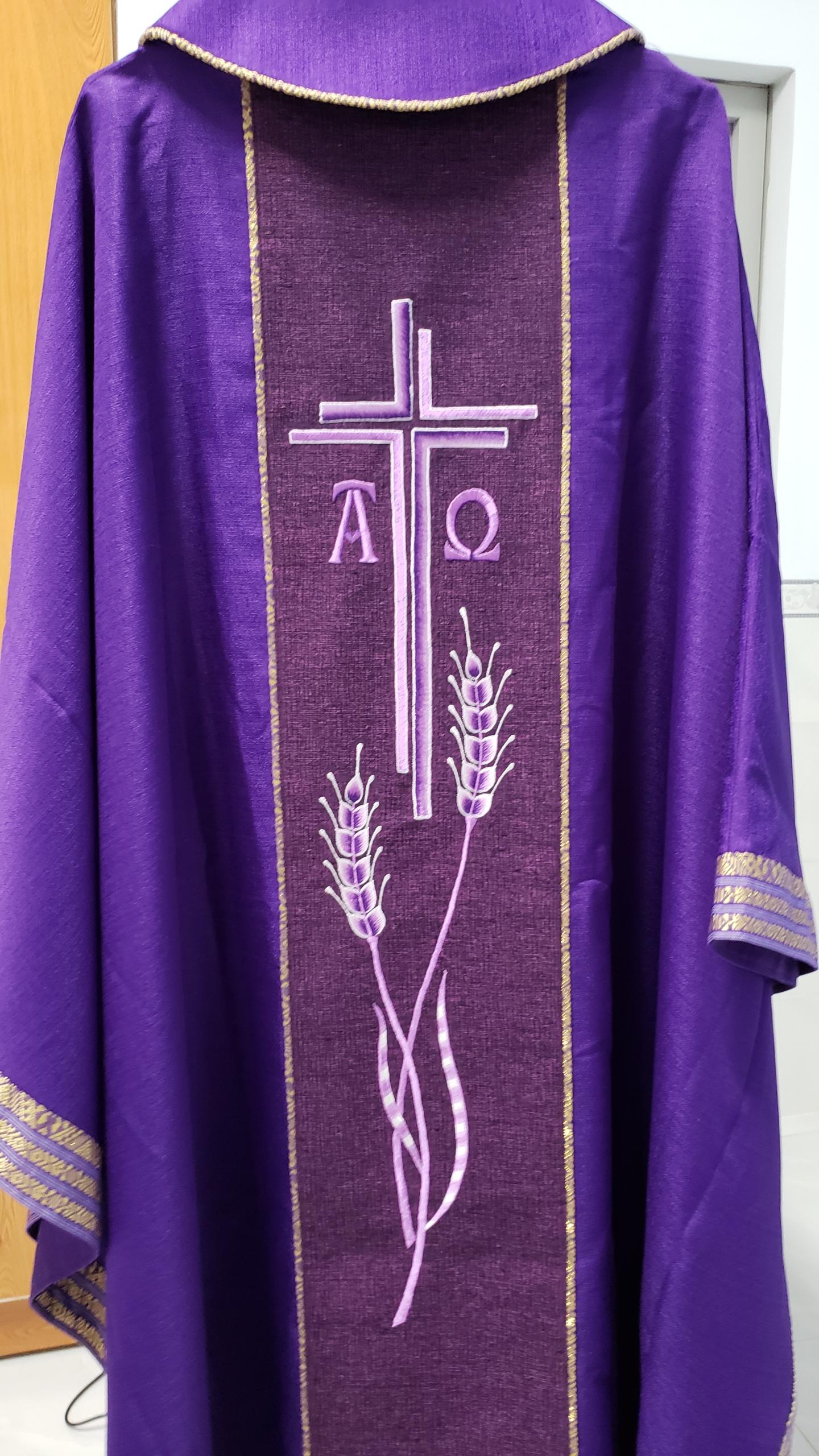 Purple Vestment