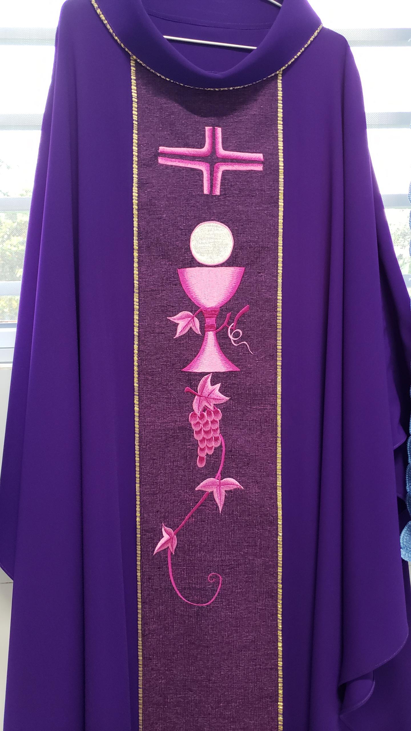 Purple Vestment