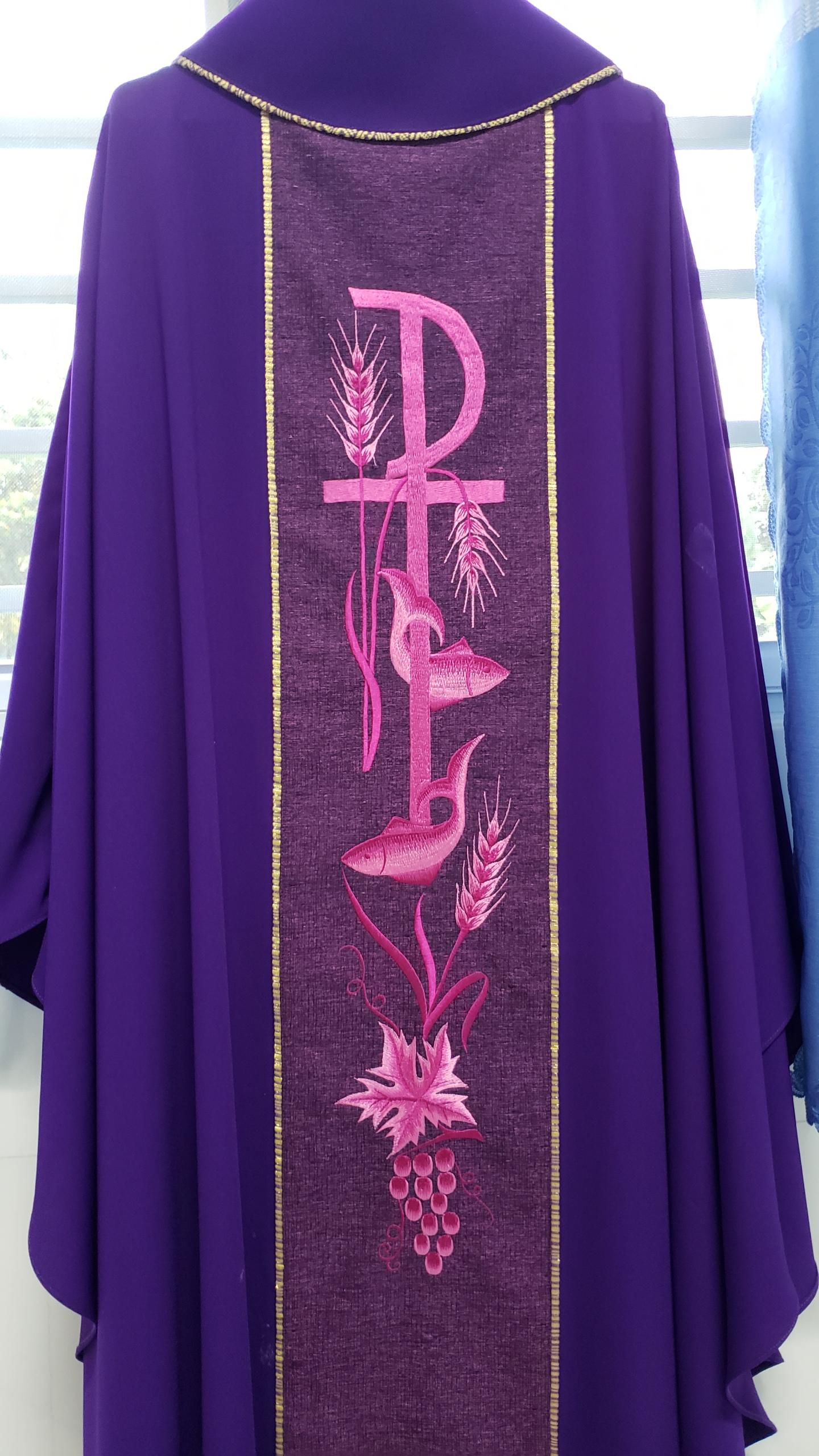 Purple Vestment