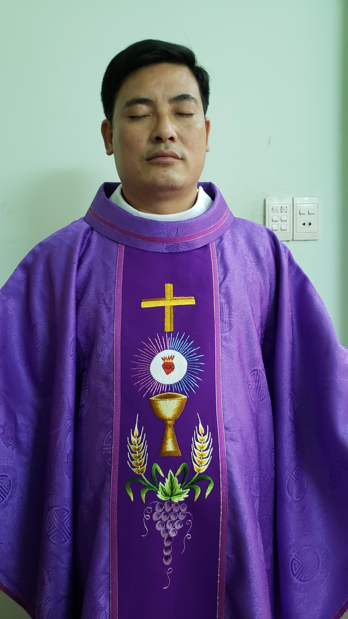 Purple Vestment