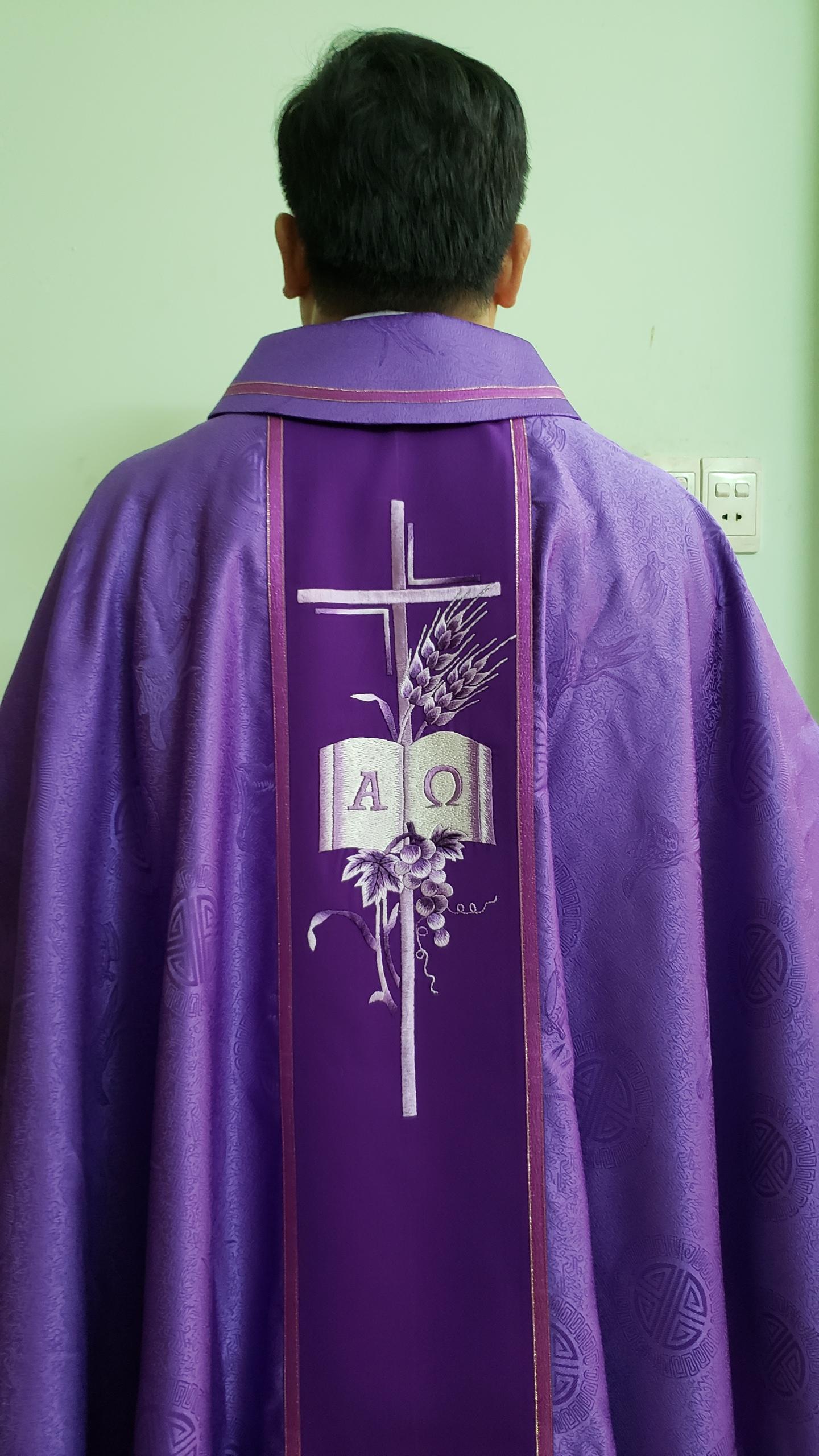 Purple Vestment