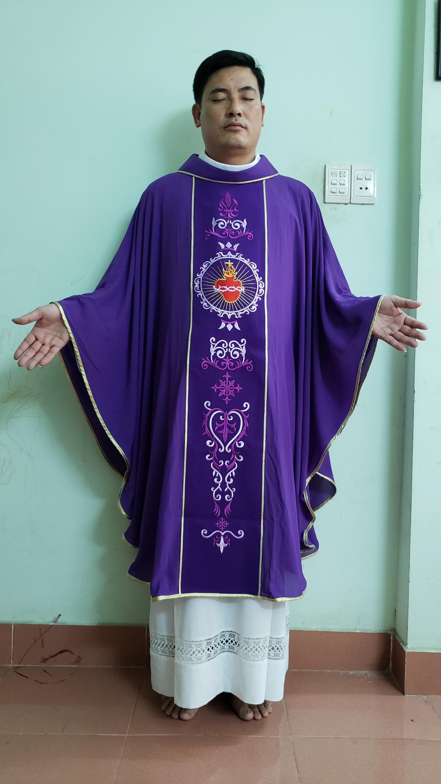 Purple Vestment