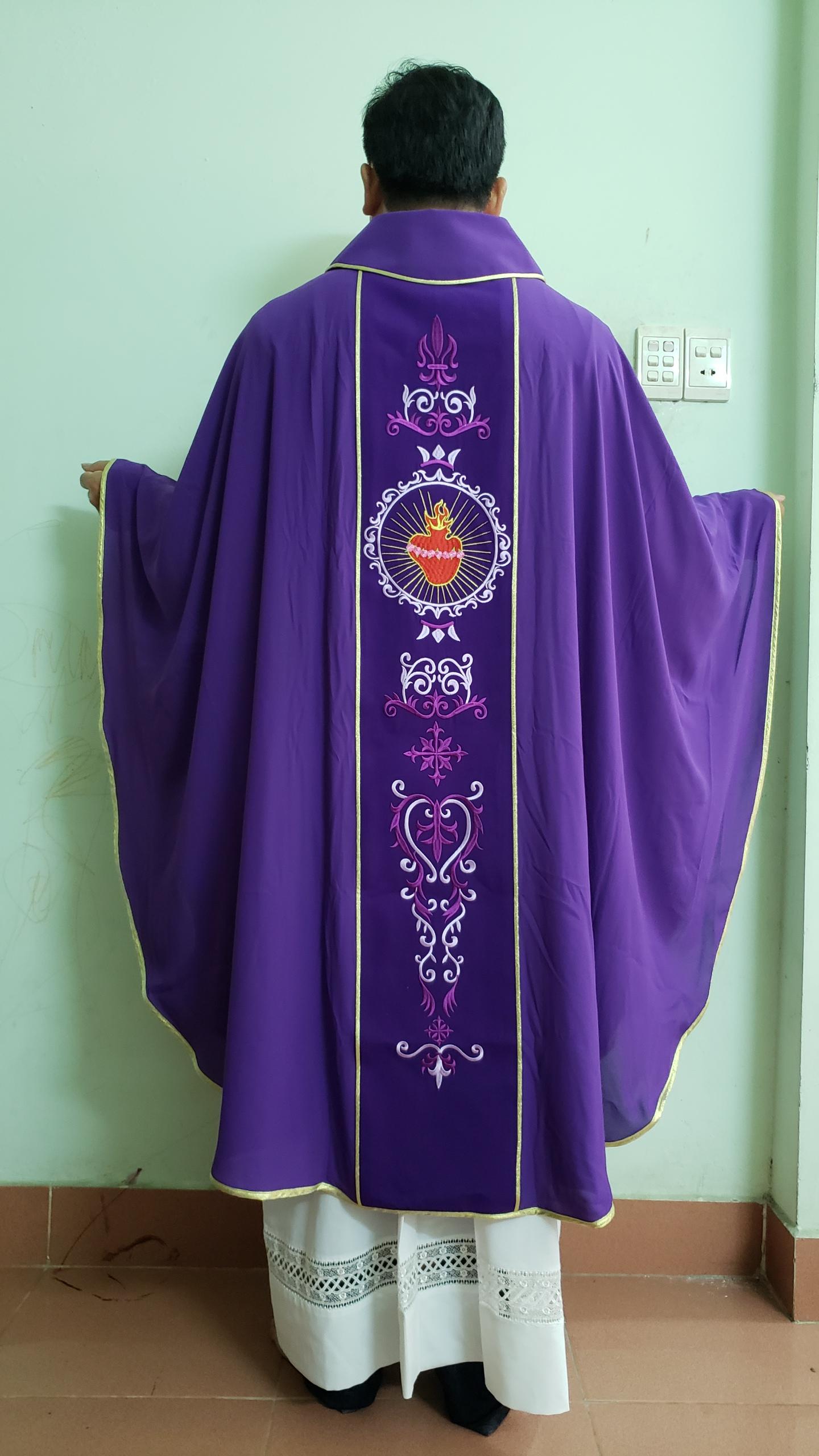 Purple Vestment