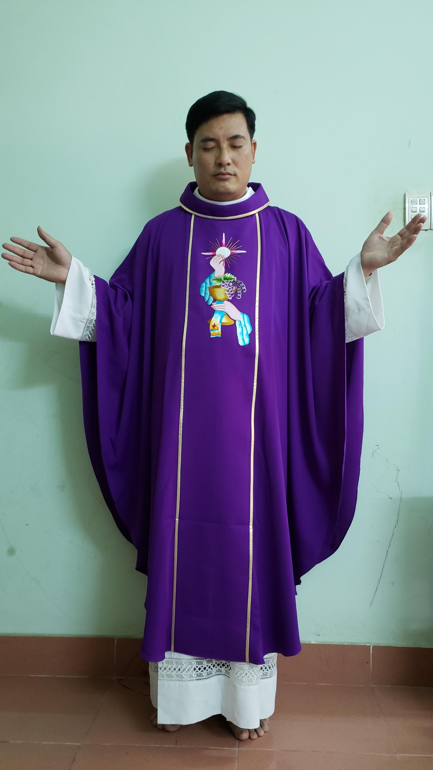 Purple Vestment