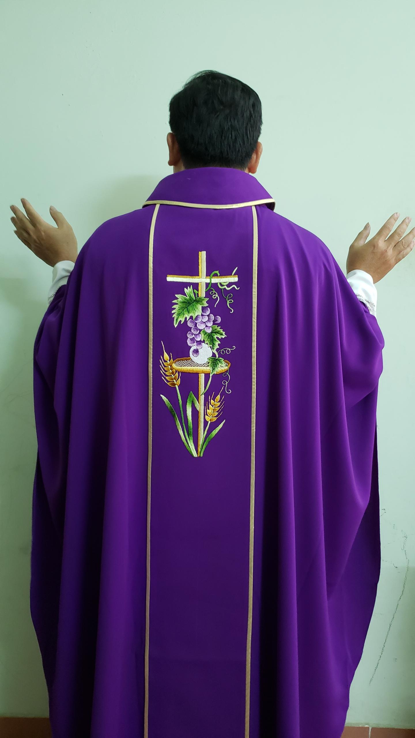 Purple Vestment