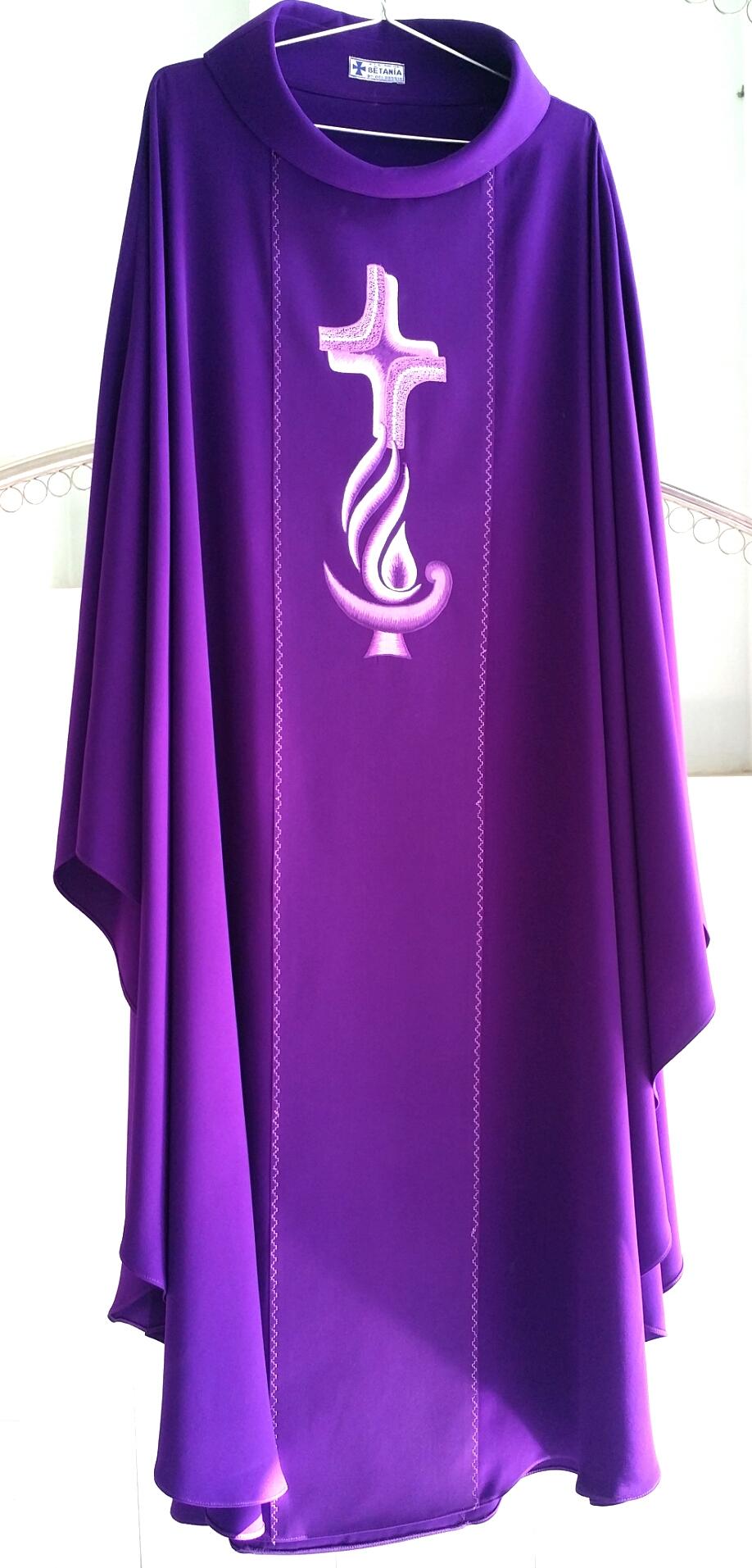 Purple Vestment
