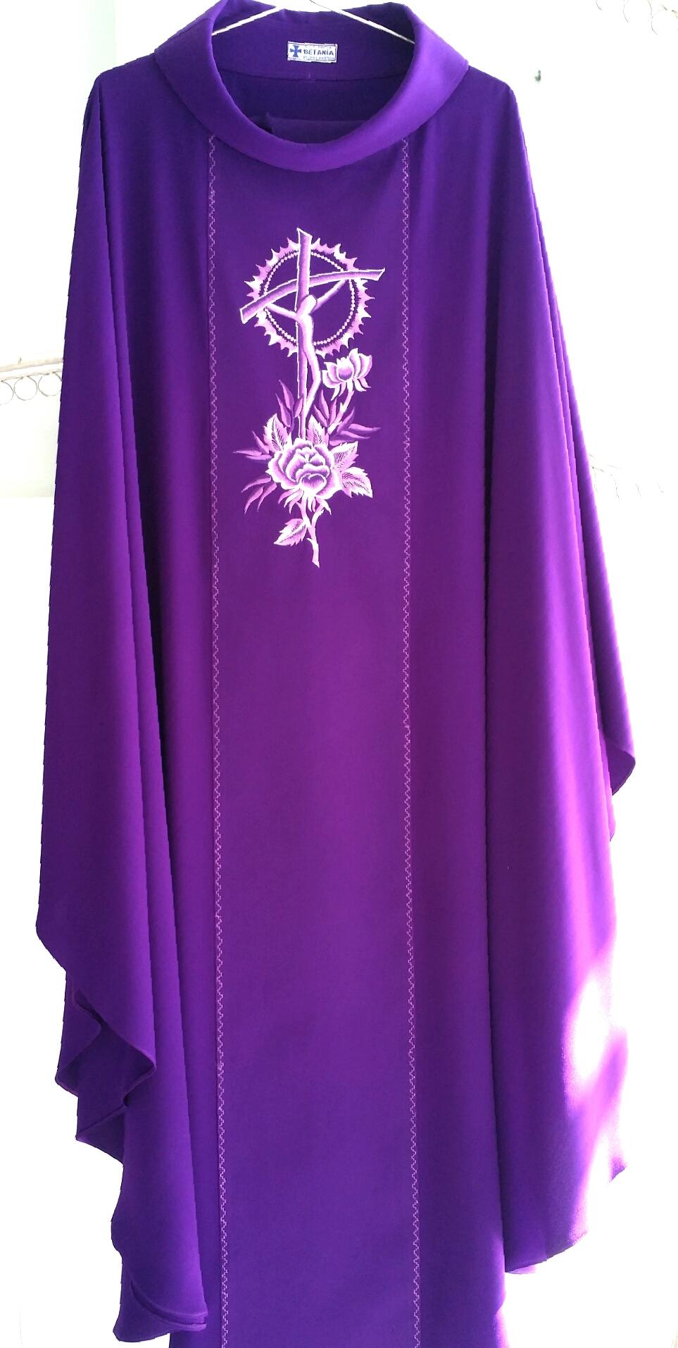 Purple Vestment