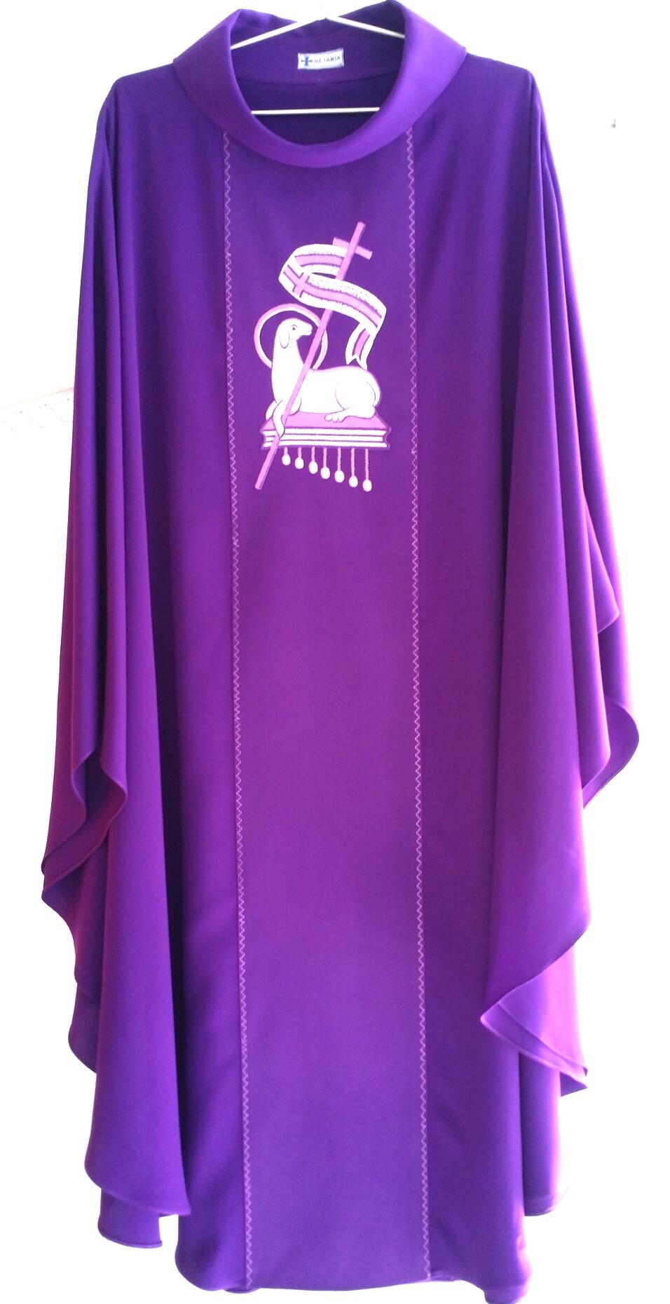 Purple Vestment