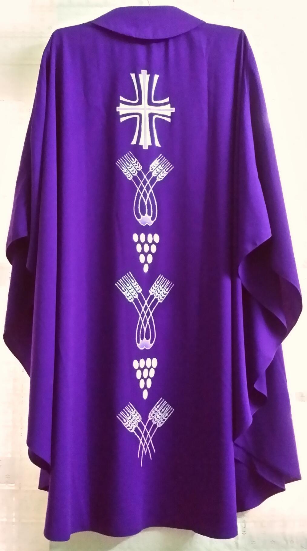 Purple Vestment