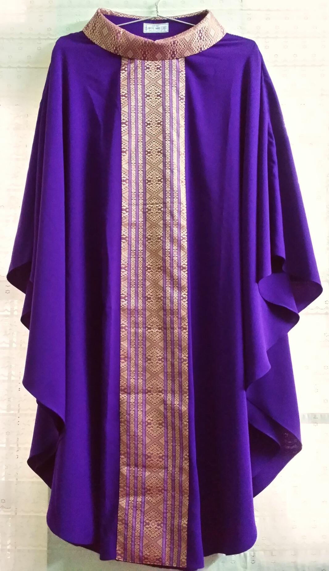 Purple Vestment