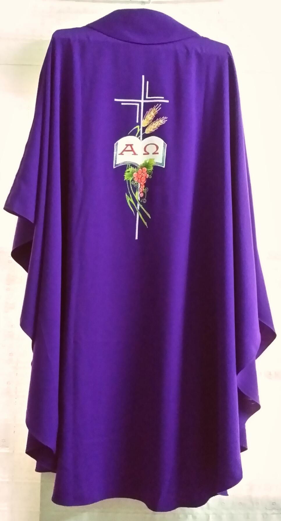 Purple Vestment