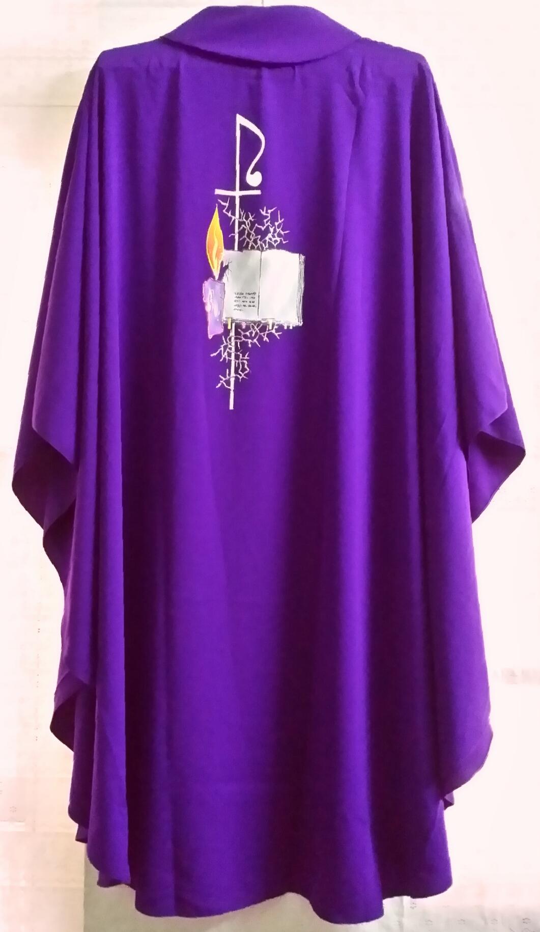Purple Vestment