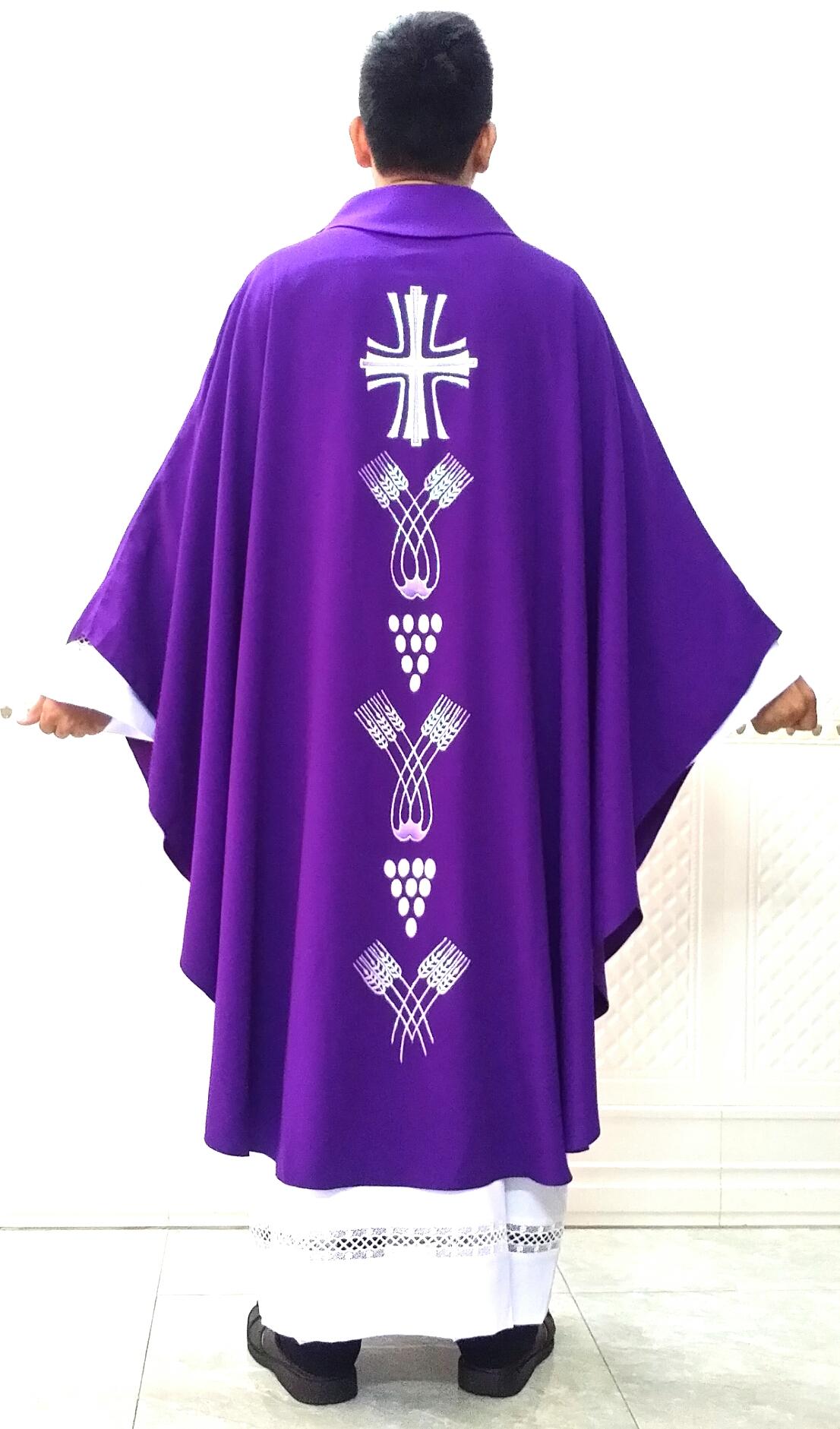 Purple Vestment