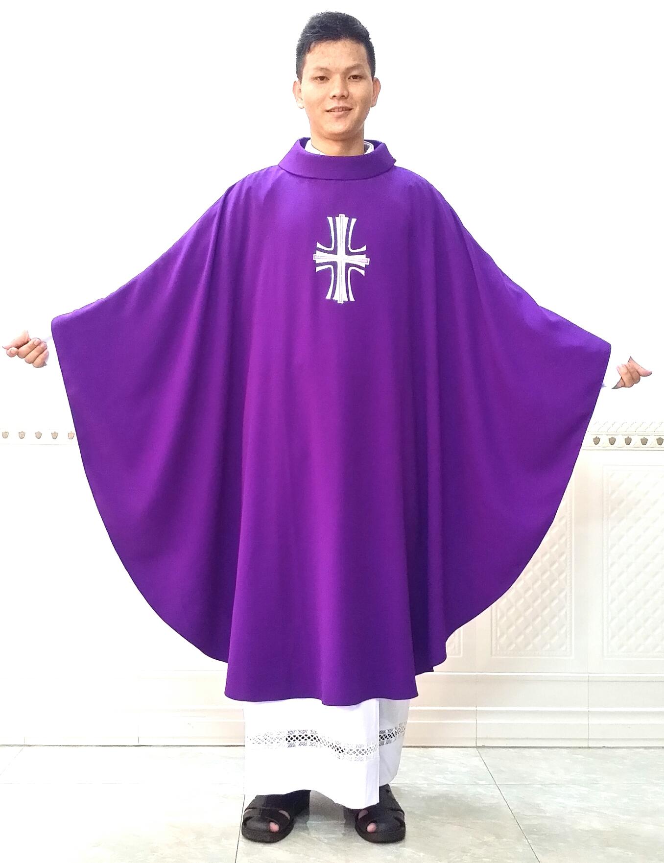 Purple Vestment