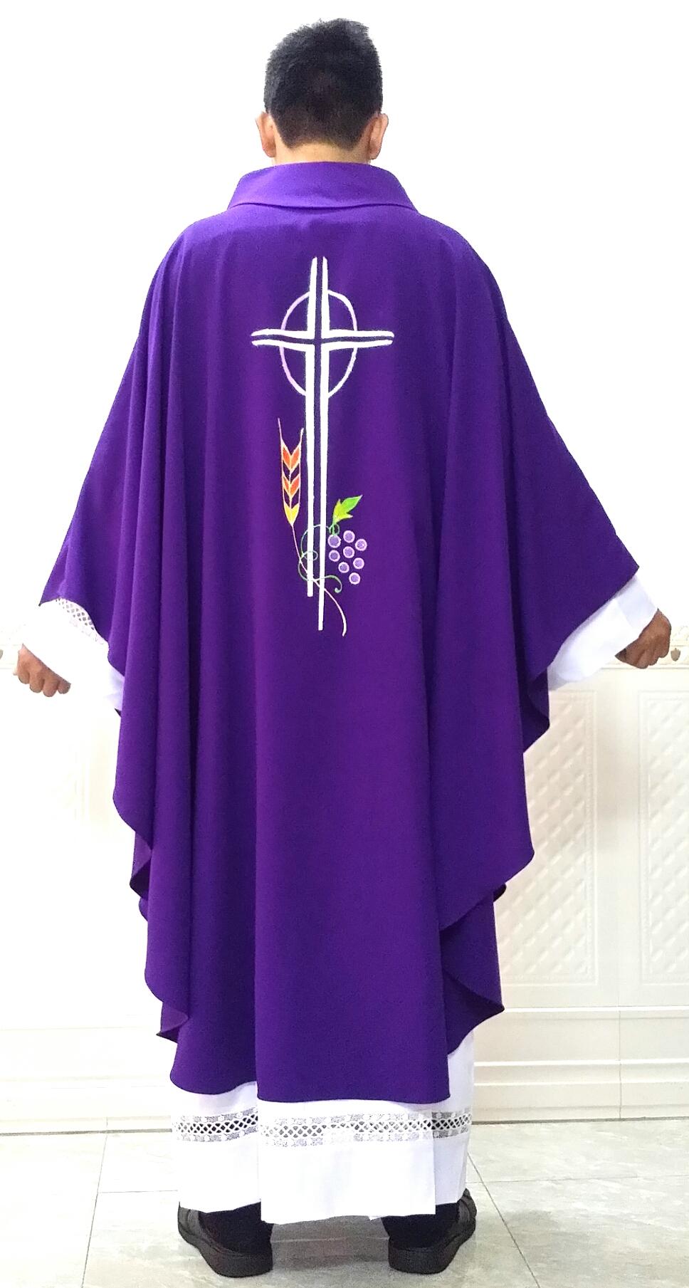 Purple Vestment