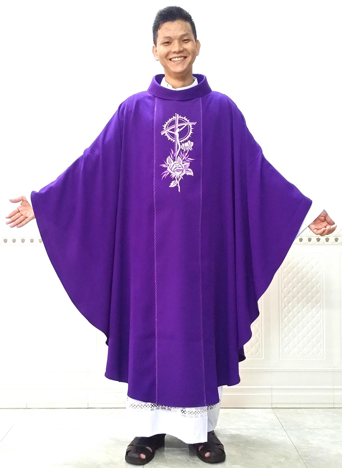 Purple Vestment