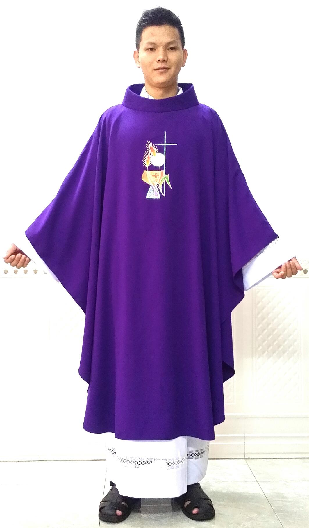 Purple Vestment