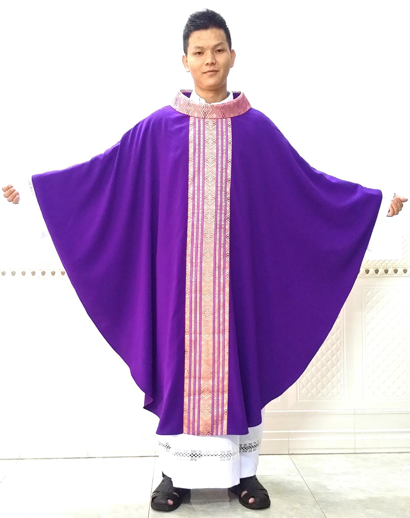 Purple Vestment