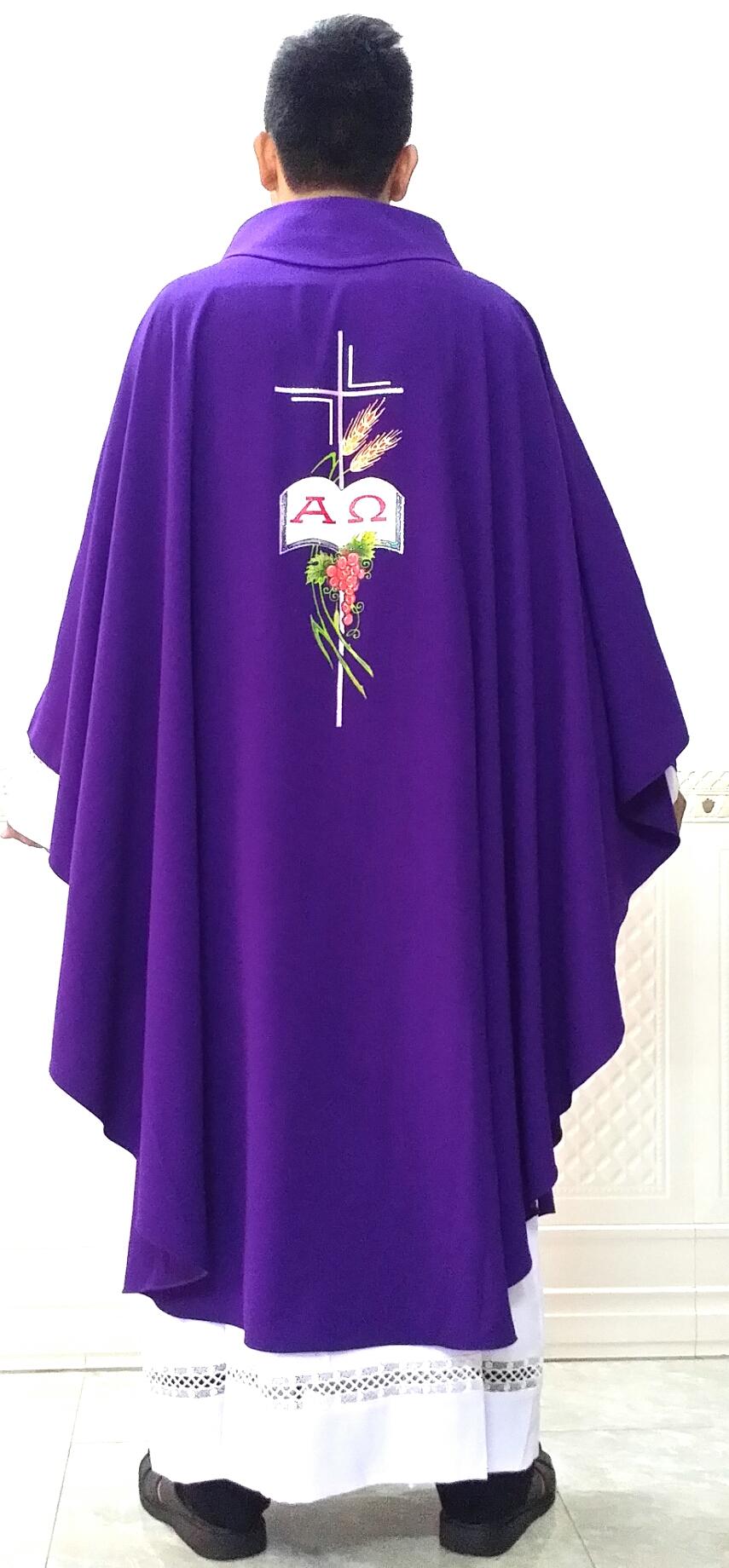 Purple Vestment