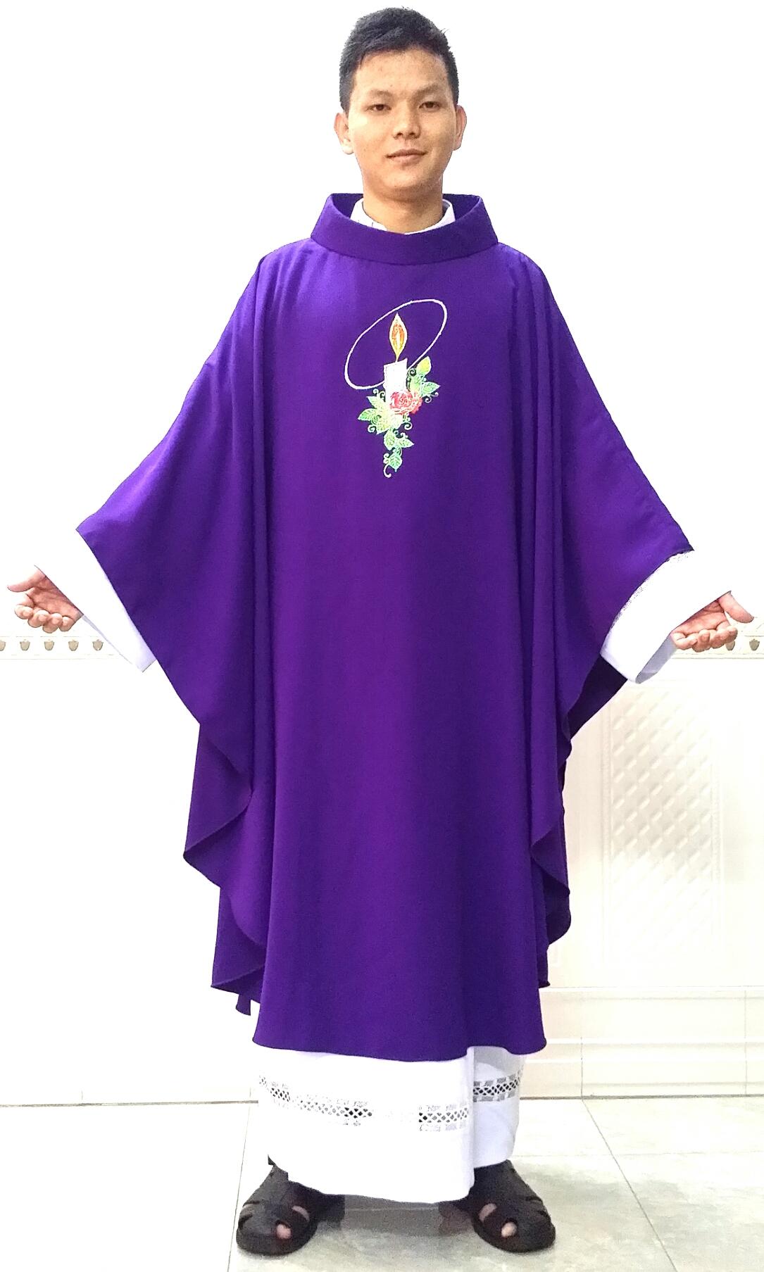 Purple Vestment