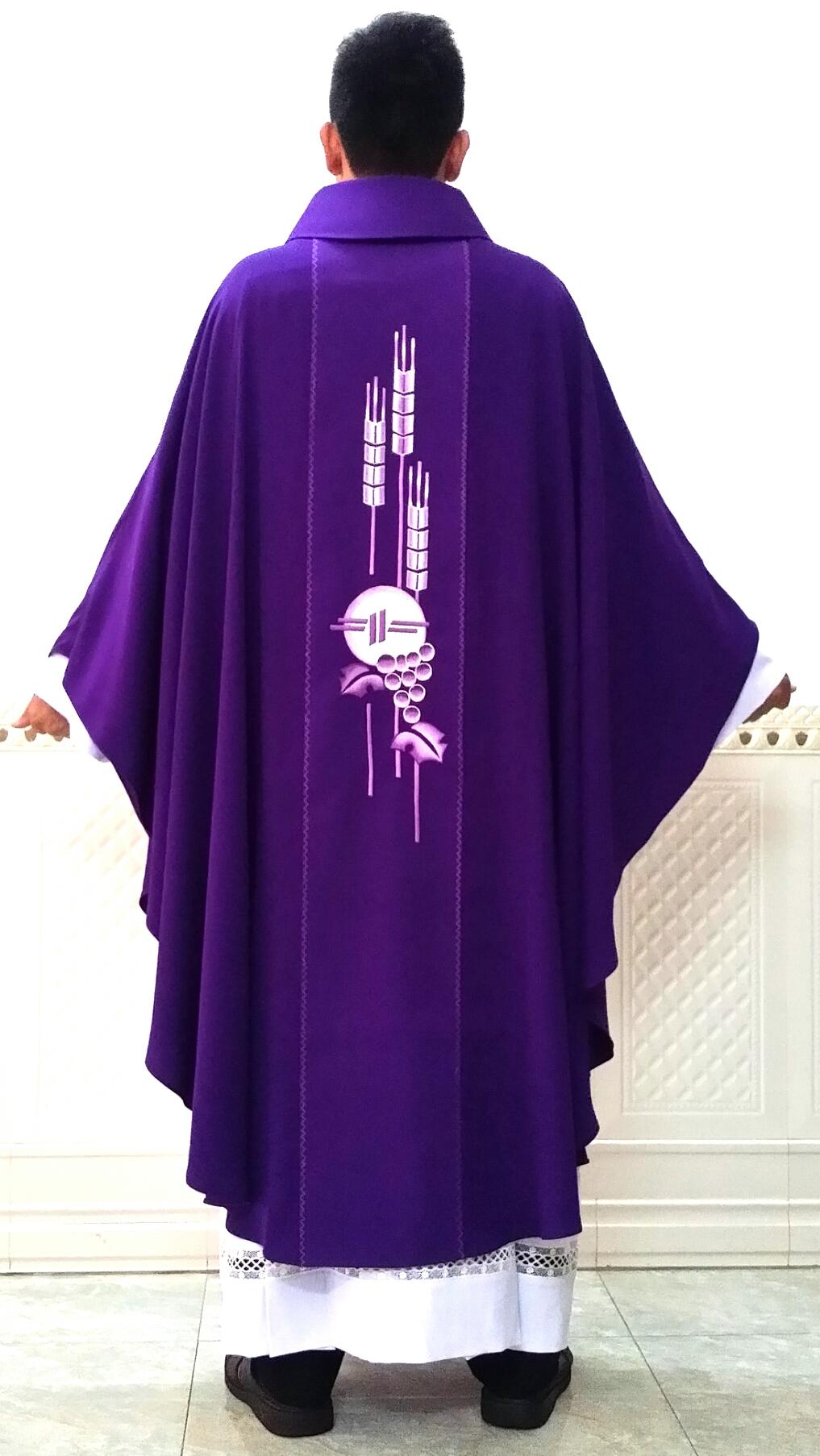 Purple Vestment
