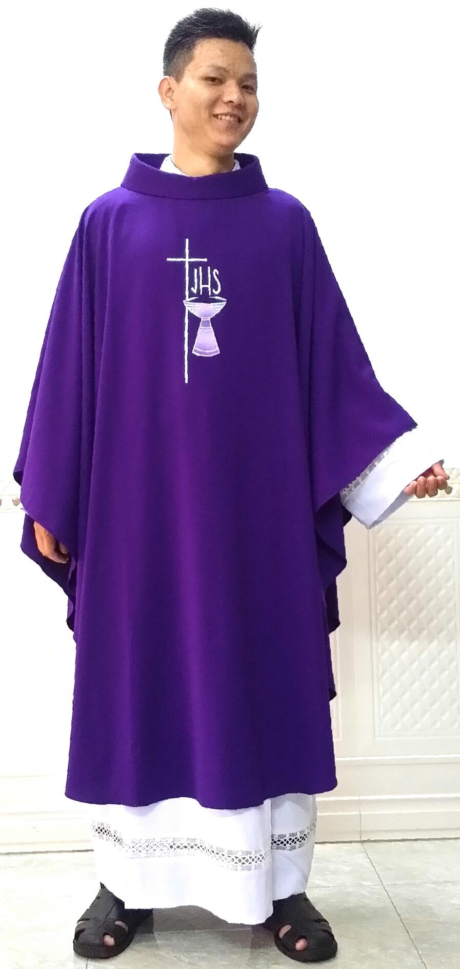 Purple Vestment