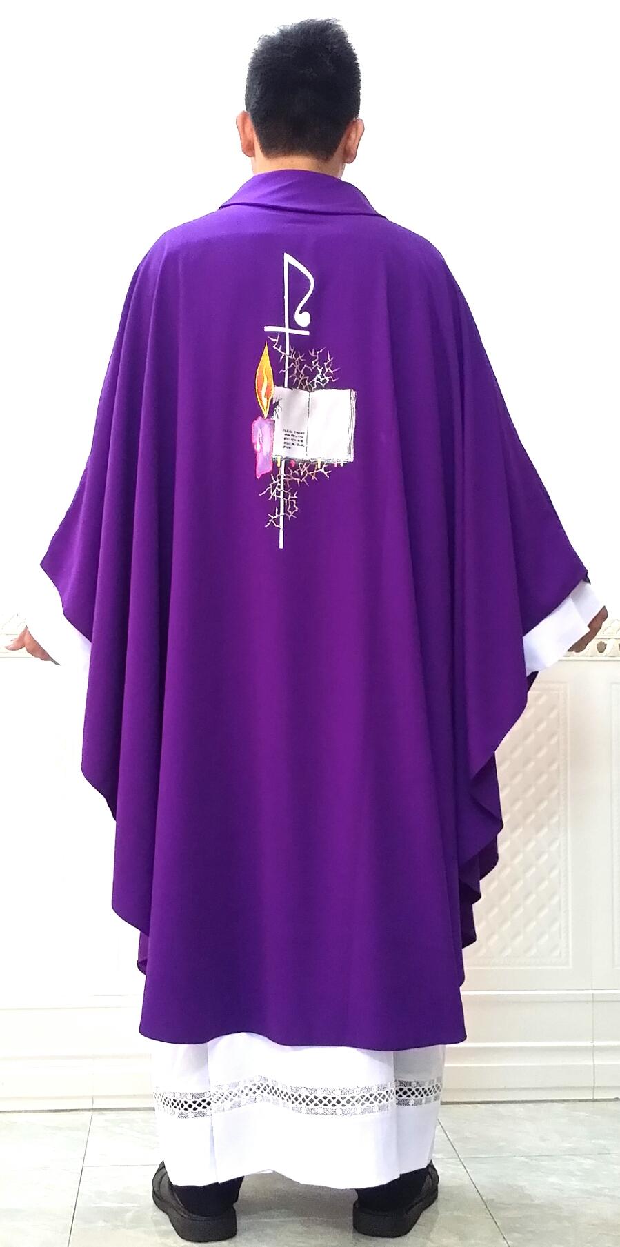 Purple Vestment