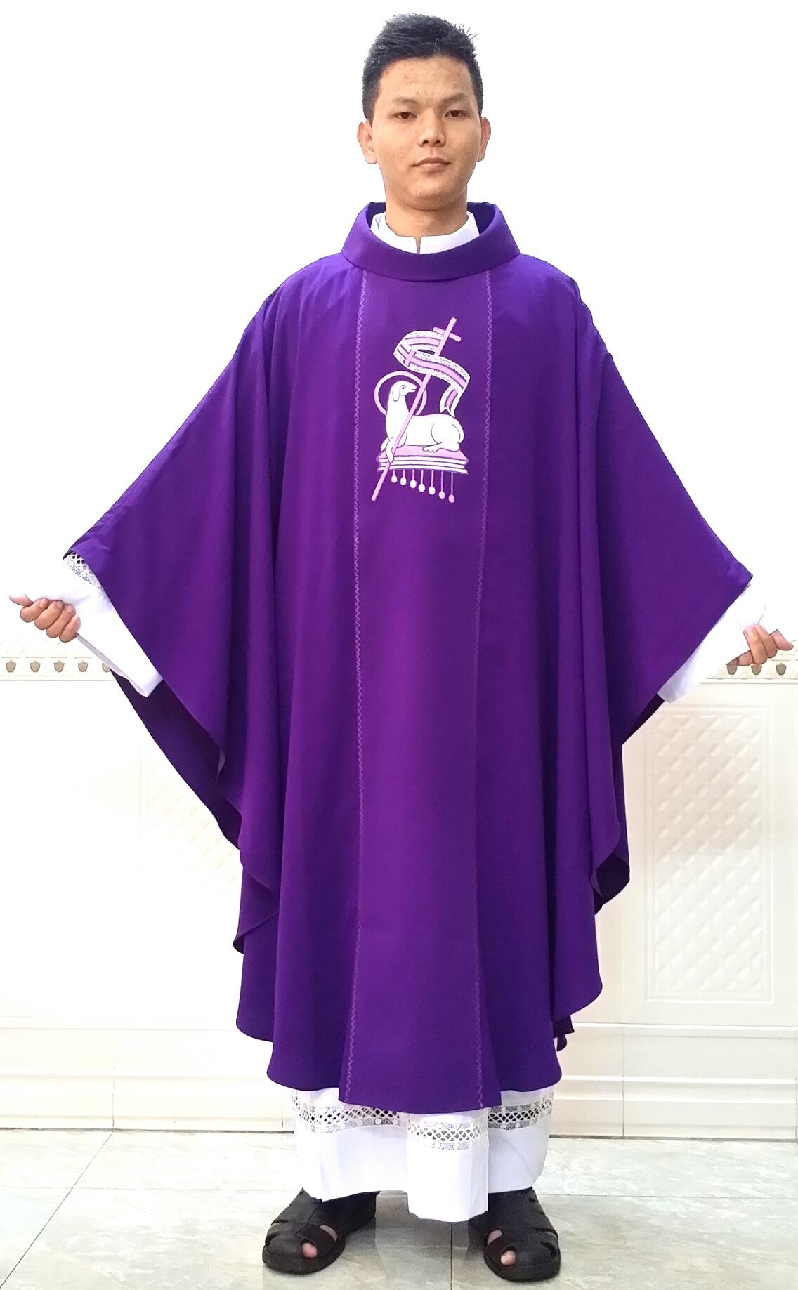 Purple Vestment