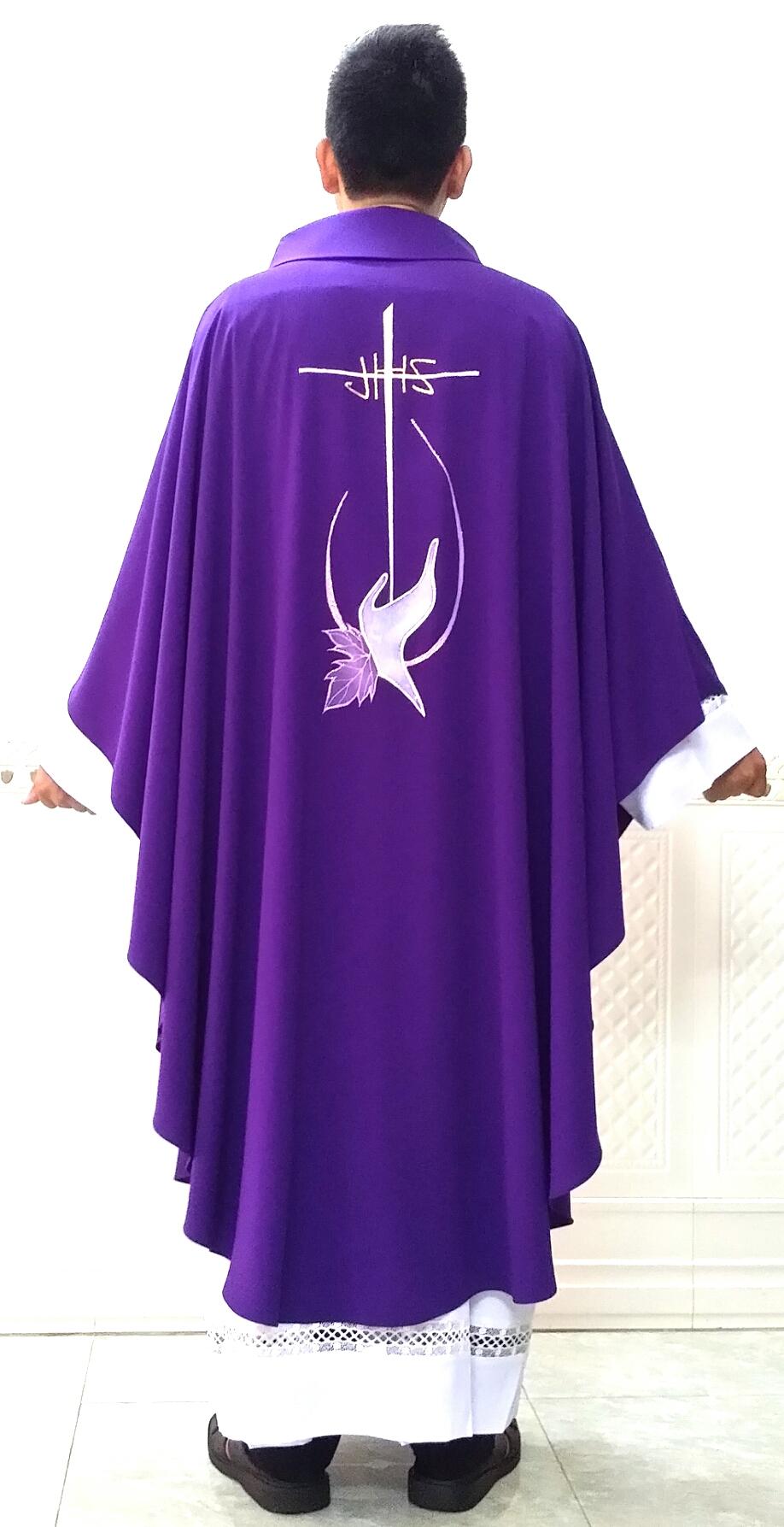 Purple Vestment